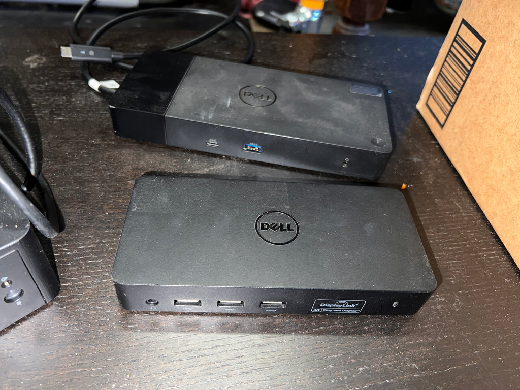 Dell Docking Station 4k D3100 WD19 TB15 and power supply bundle!