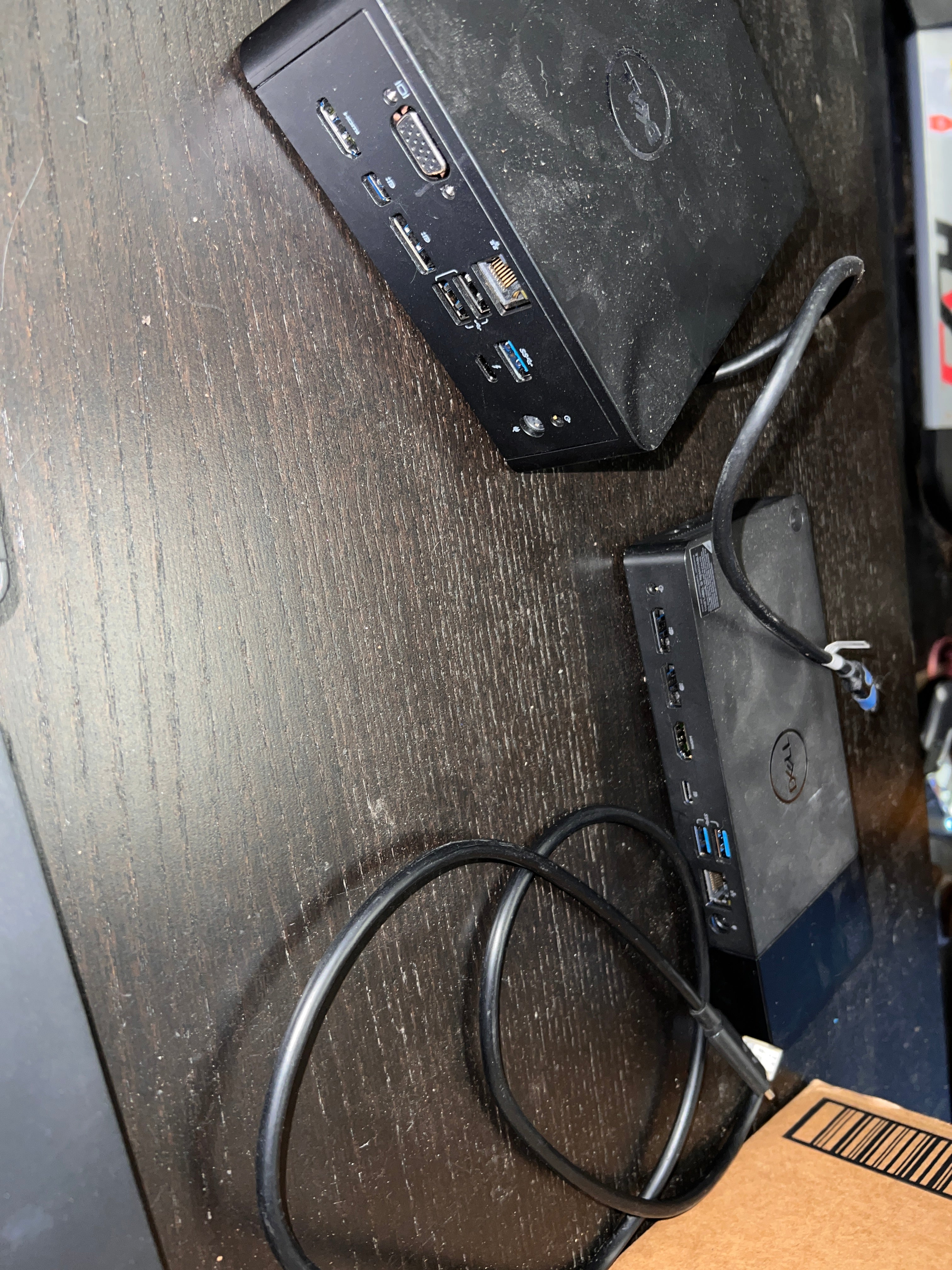 Dell Docking Station 4k D3100 WD19 TB15 and power supply bundle!