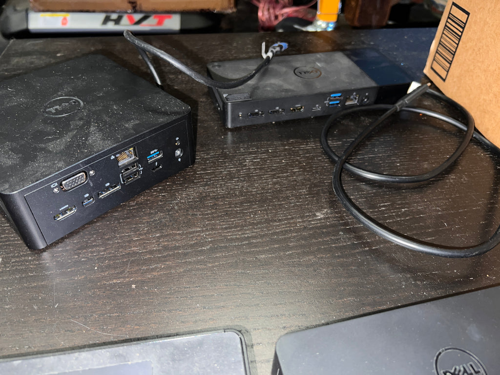 Dell Docking Station 4k D3100 WD19 TB15 and power supply bundle!