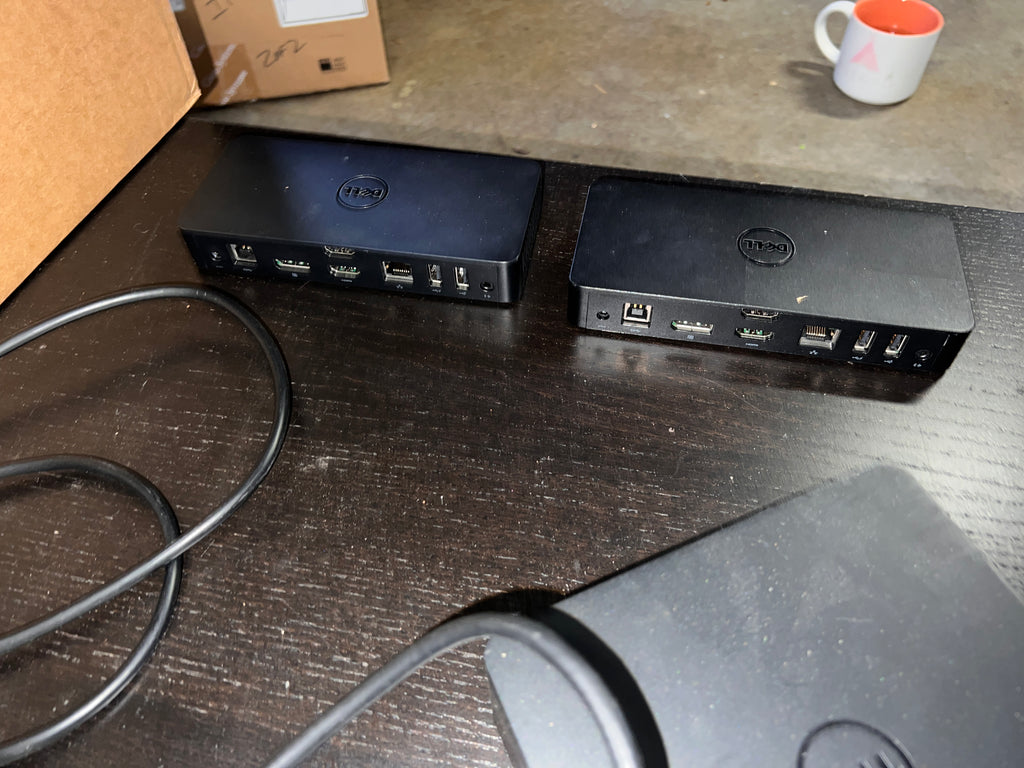 Dell Docking Station 4k D3100 WD19 TB15 and power supply bundle!
