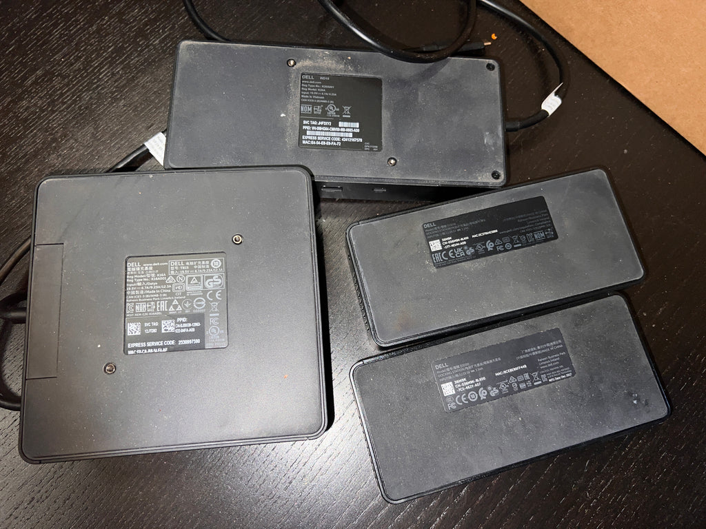 Dell Docking Station 4k D3100 WD19 TB15 and power supply bundle!