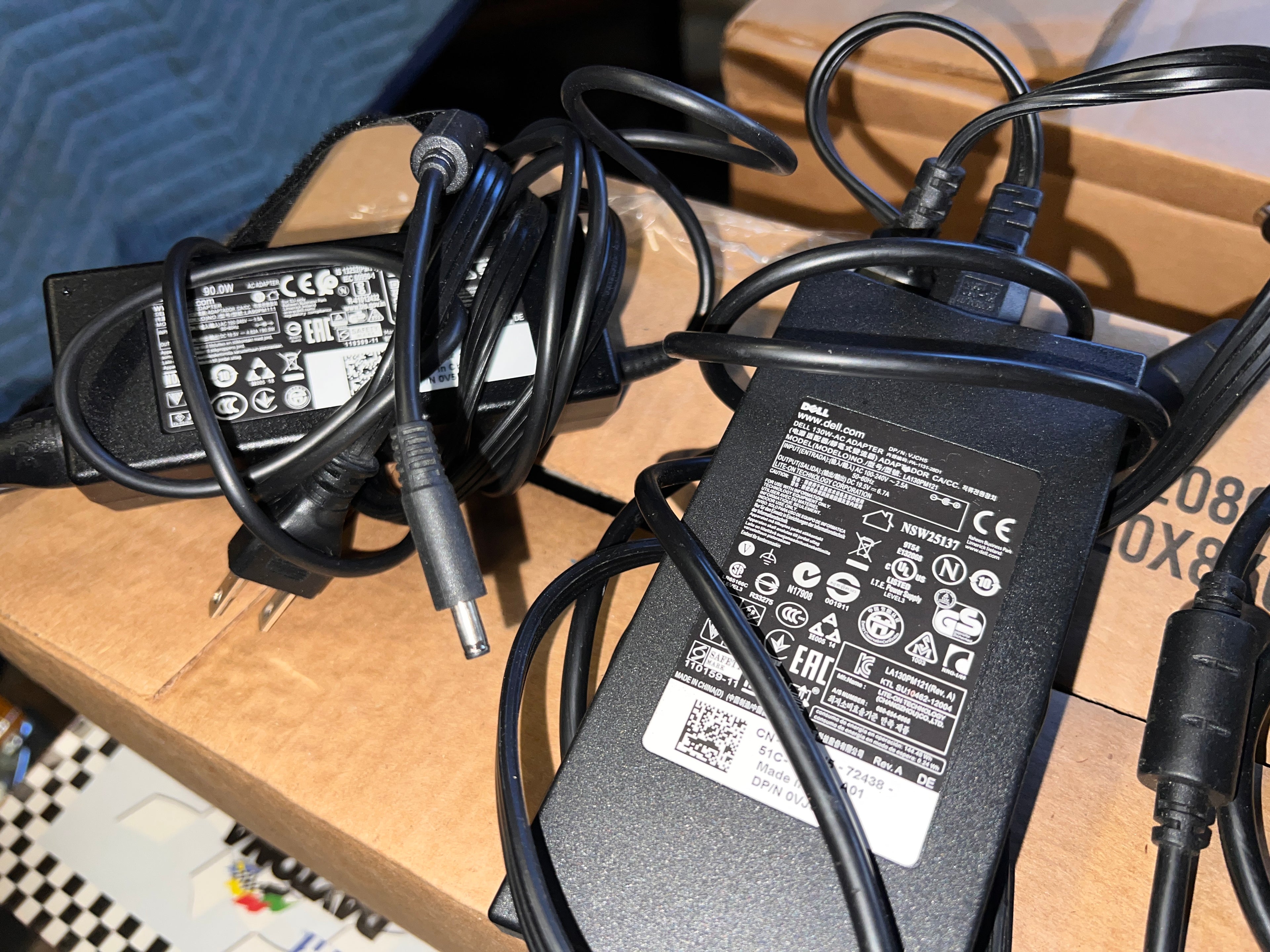 Dell Docking Station 4k D3100 WD19 TB15 and power supply bundle!