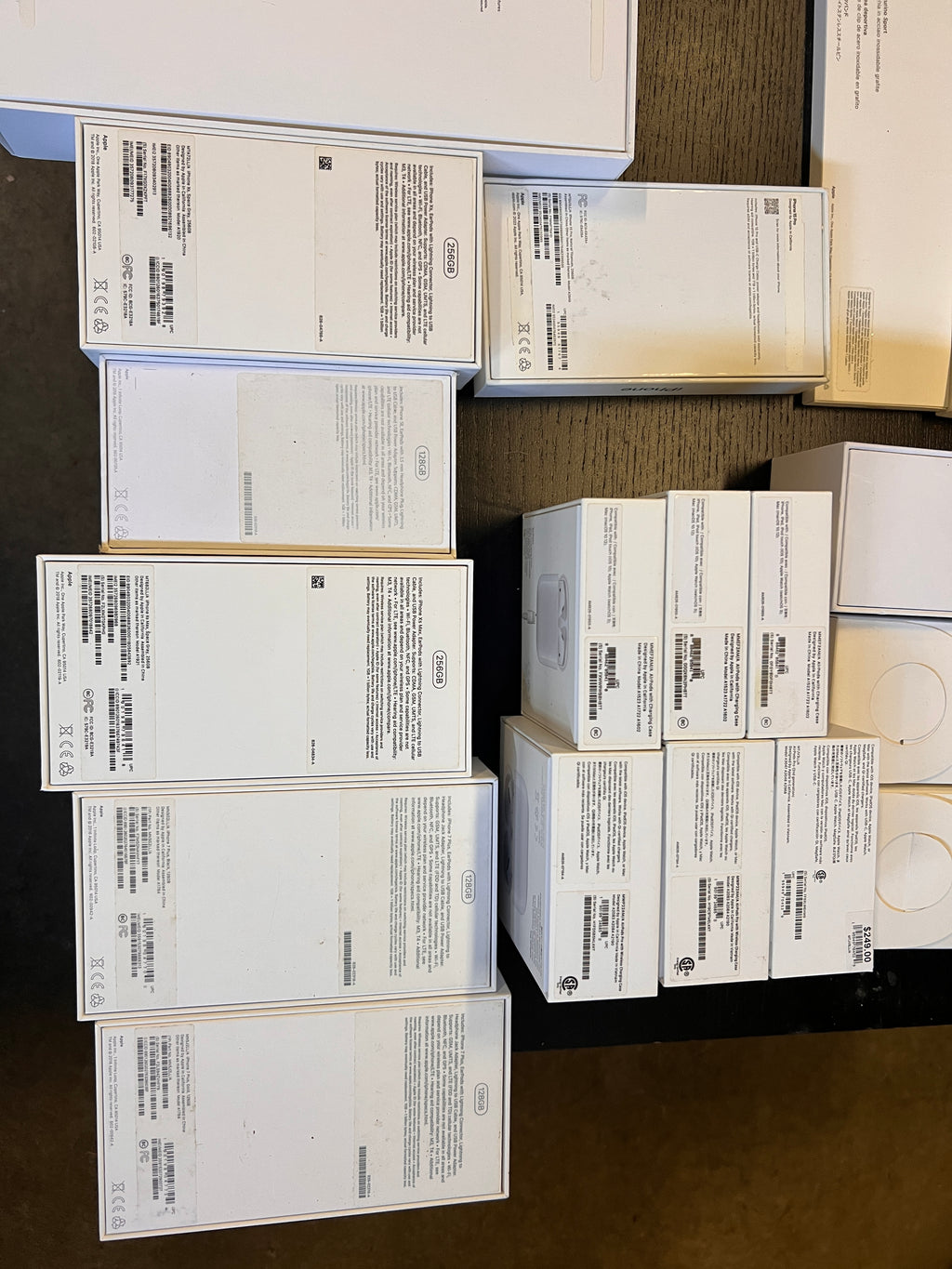 Bundle lot of Apple Product Boxes Huge lot Apple watch iphone ipad pencil mouse