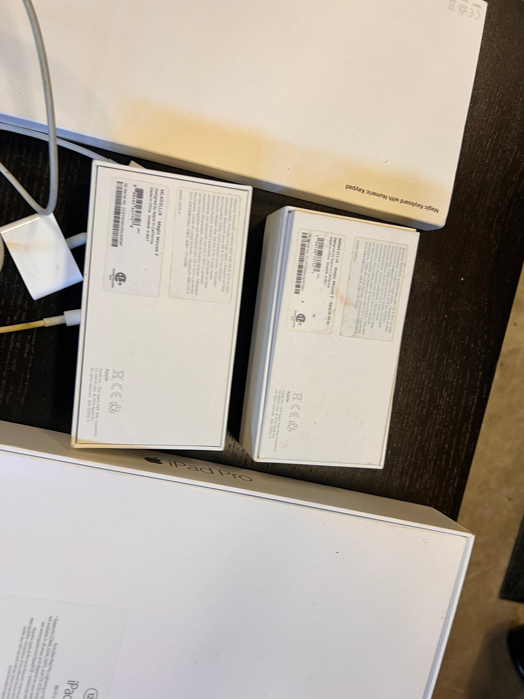 Bundle lot of Apple Product Boxes Huge lot Apple watch iphone ipad pencil mouse