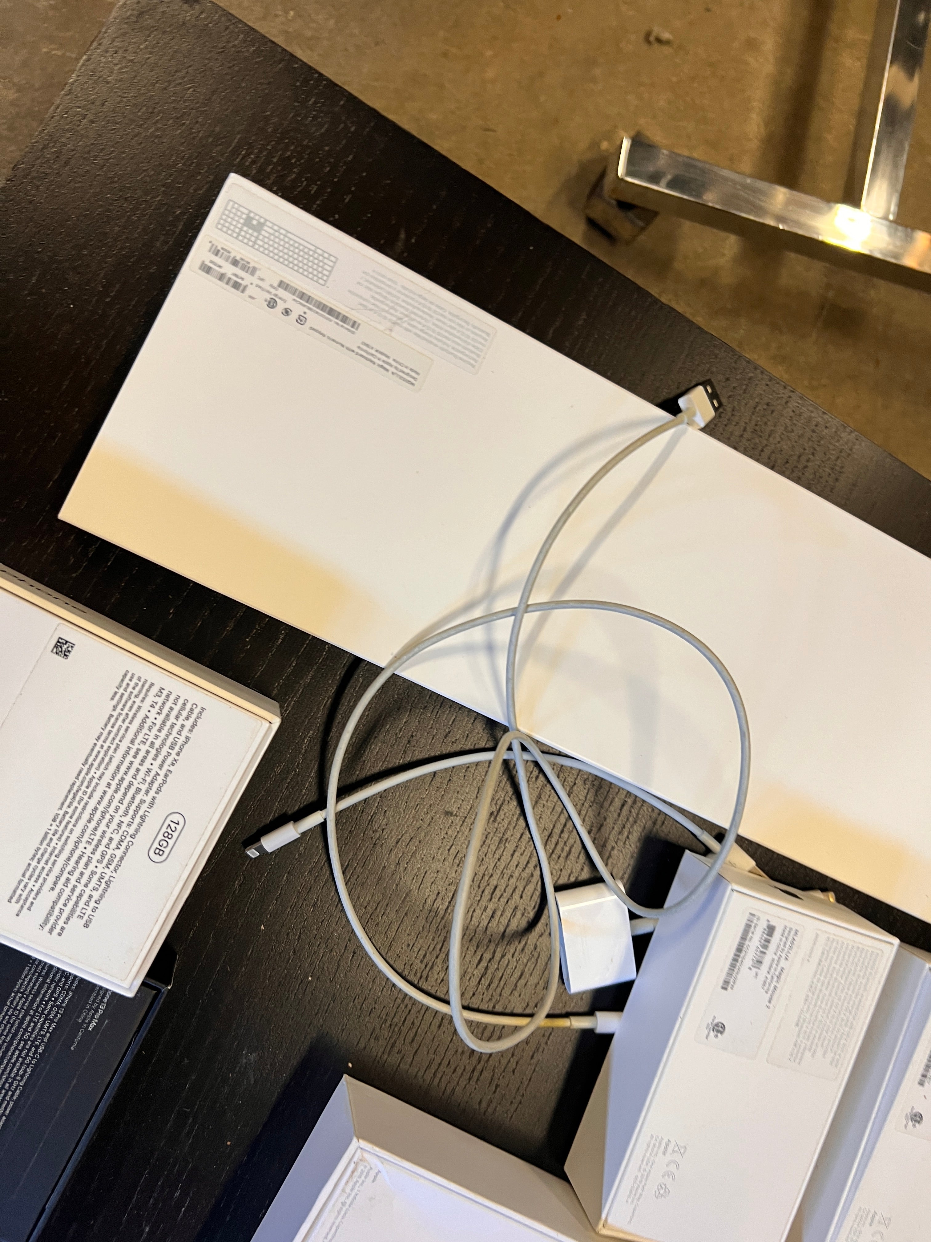 Bundle lot of Apple Product Boxes Huge lot Apple watch iphone ipad pencil mouse