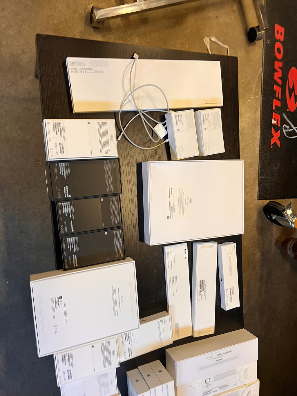Bundle lot of Apple Product Boxes Huge lot Apple watch iphone ipad pencil mouse