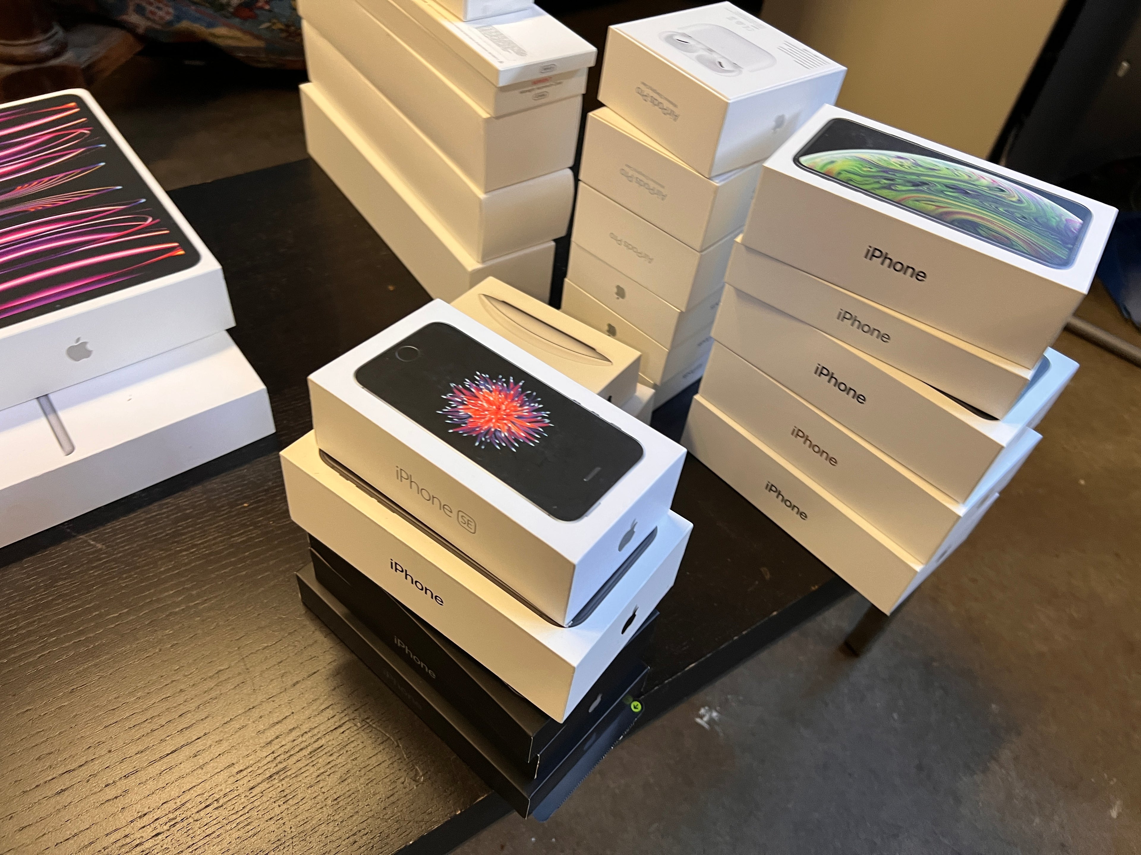 Bundle lot of Apple Product Boxes Huge lot Apple watch iphone ipad pencil mouse