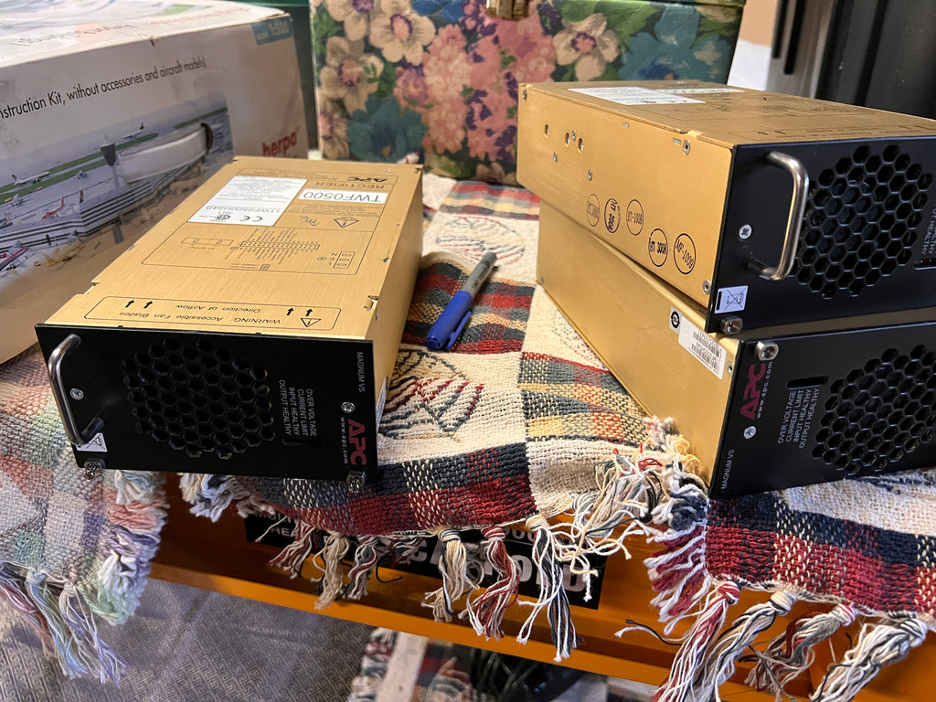 APC MAGNUM VS TWF0500 54.5VDC 500/600W RECTIFIER MODULE 1TWF0500H54B