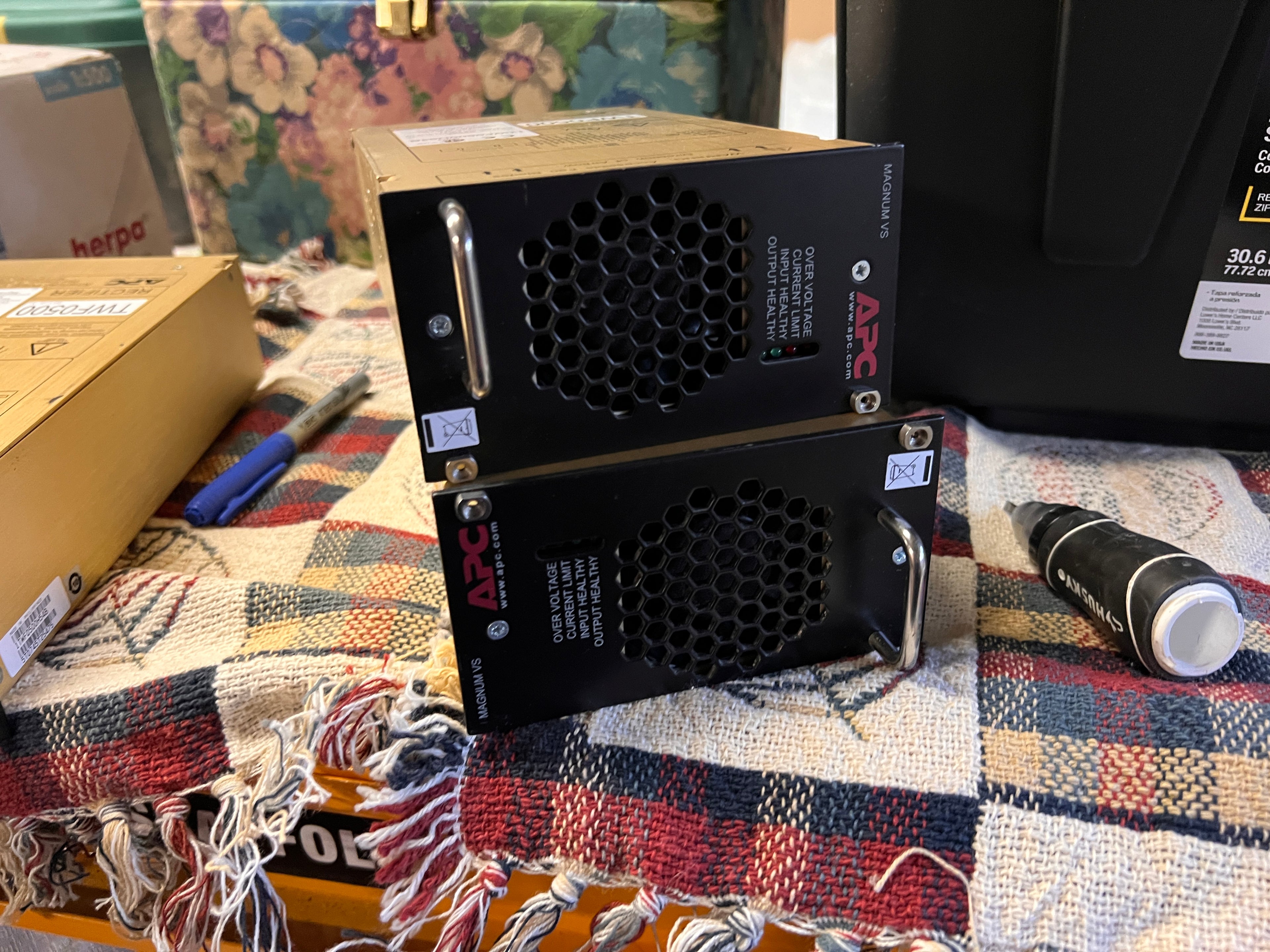 APC MAGNUM VS TWF0500 54.5VDC 500/600W RECTIFIER MODULE 1TWF0500H54B