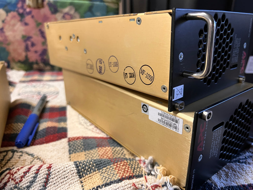 APC MAGNUM VS TWF0500 54.5VDC 500/600W RECTIFIER MODULE 1TWF0500H54B