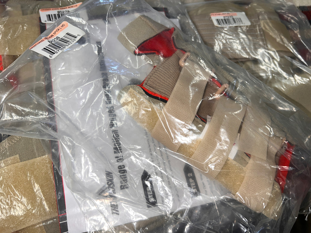 Thermoskin lot of new braces