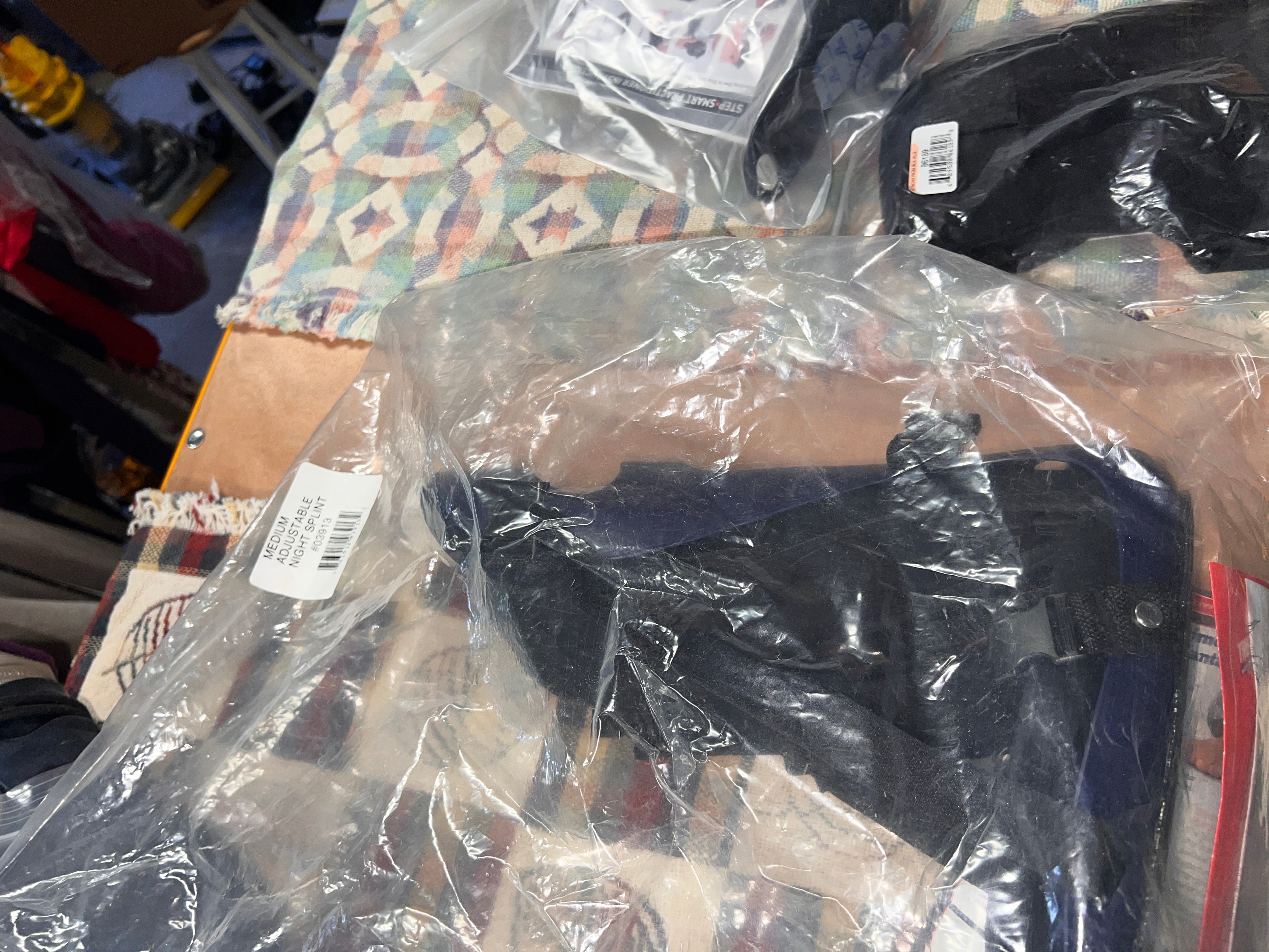 Thermoskin lot of new braces