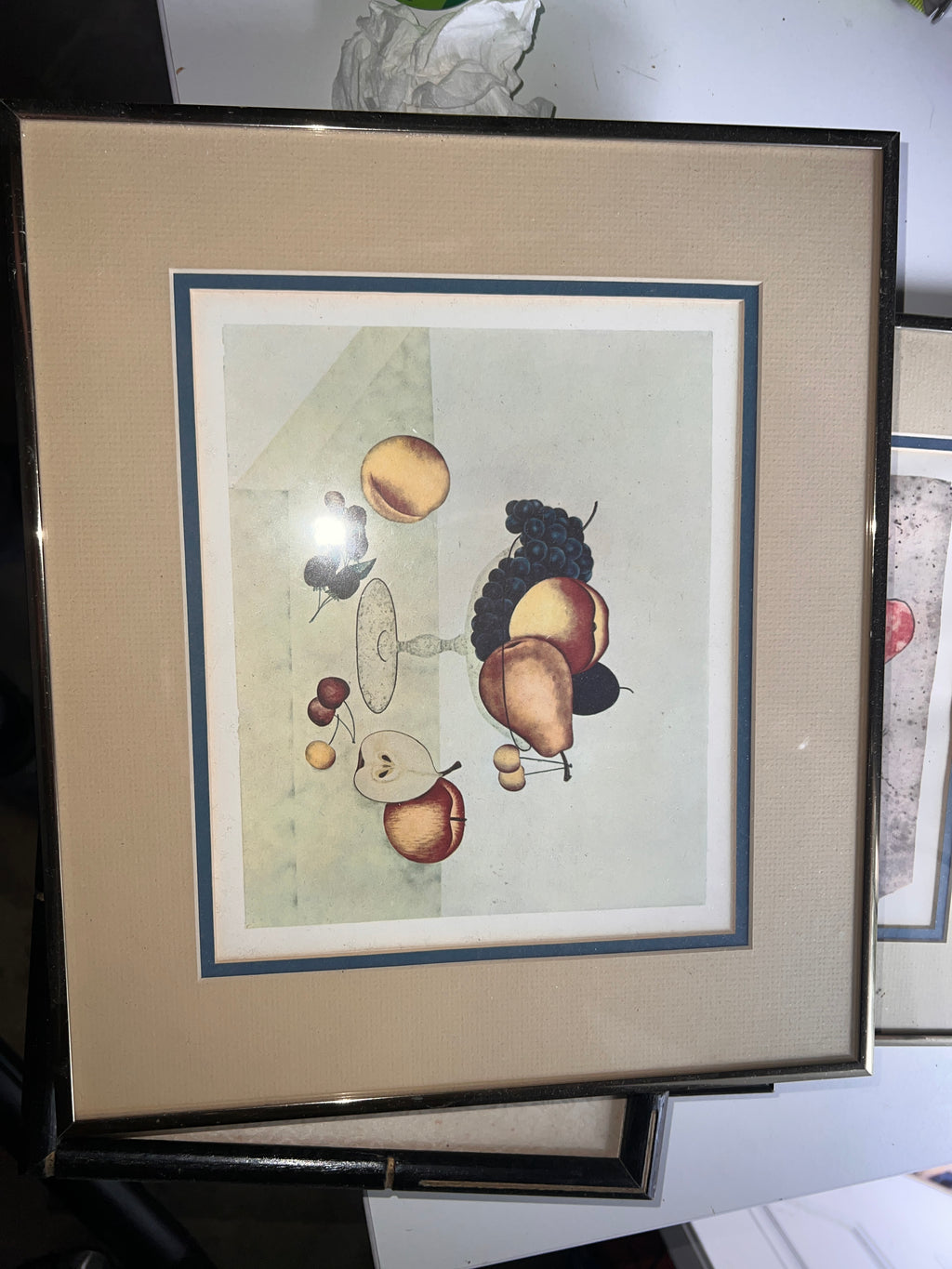 Emma Cady “Still Life” Folk Art Print – Abby Aldrich Rockefeller Collection