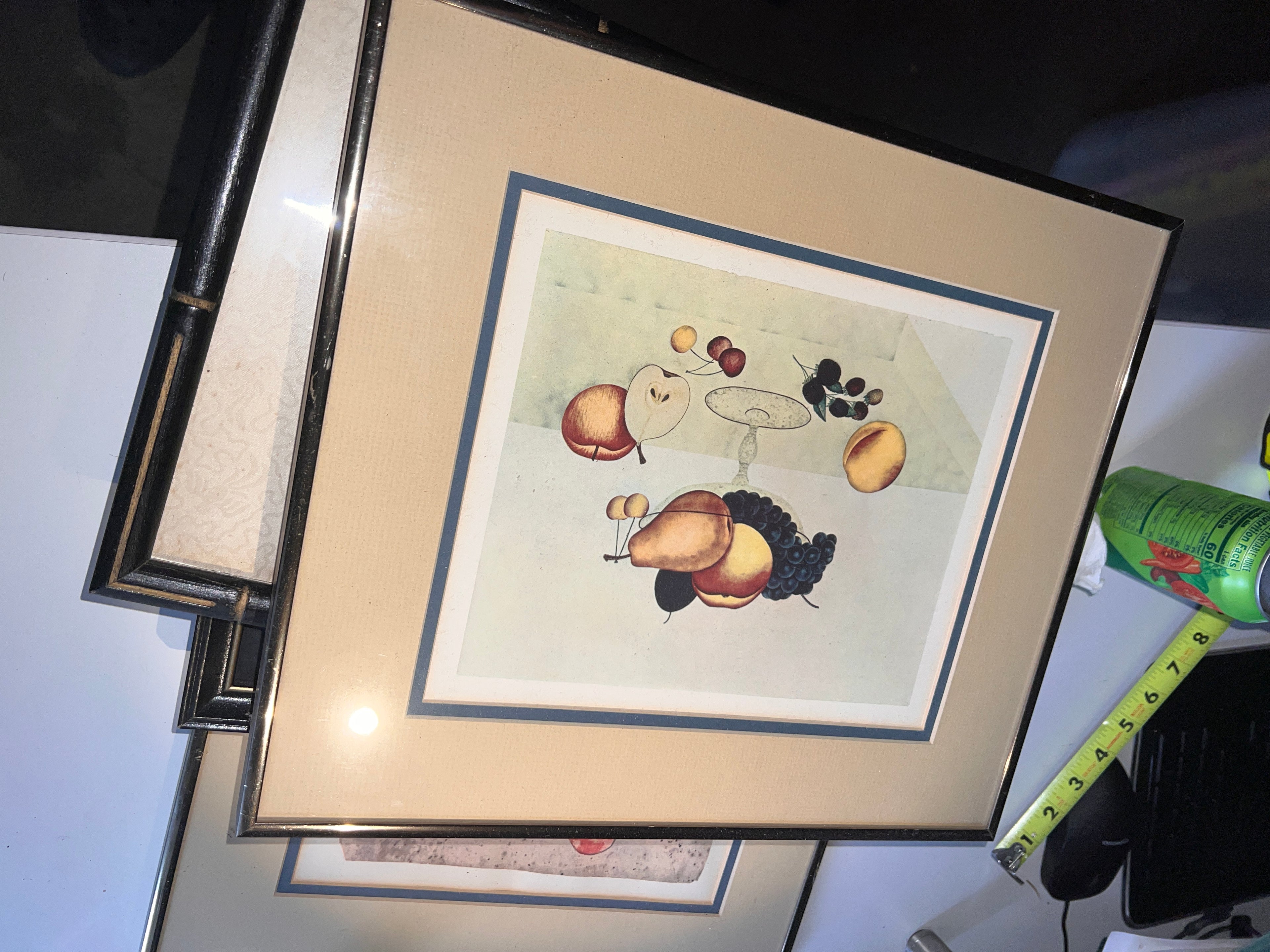 Emma Cady “Still Life” Folk Art Print – Abby Aldrich Rockefeller Collection