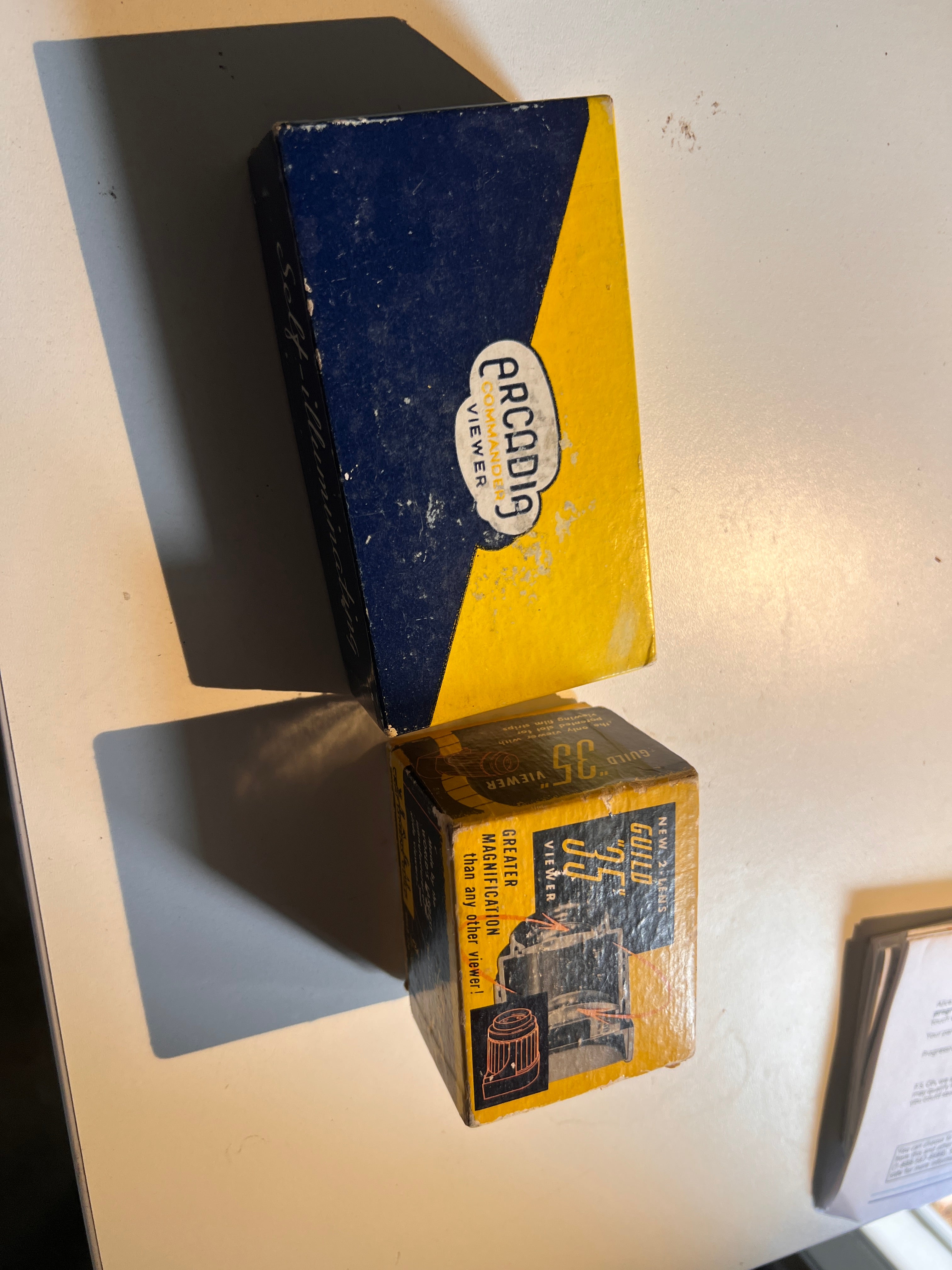 Arcadia Commander Viewer and Guild 35 Viewer Alpex Jr Pocket Flash