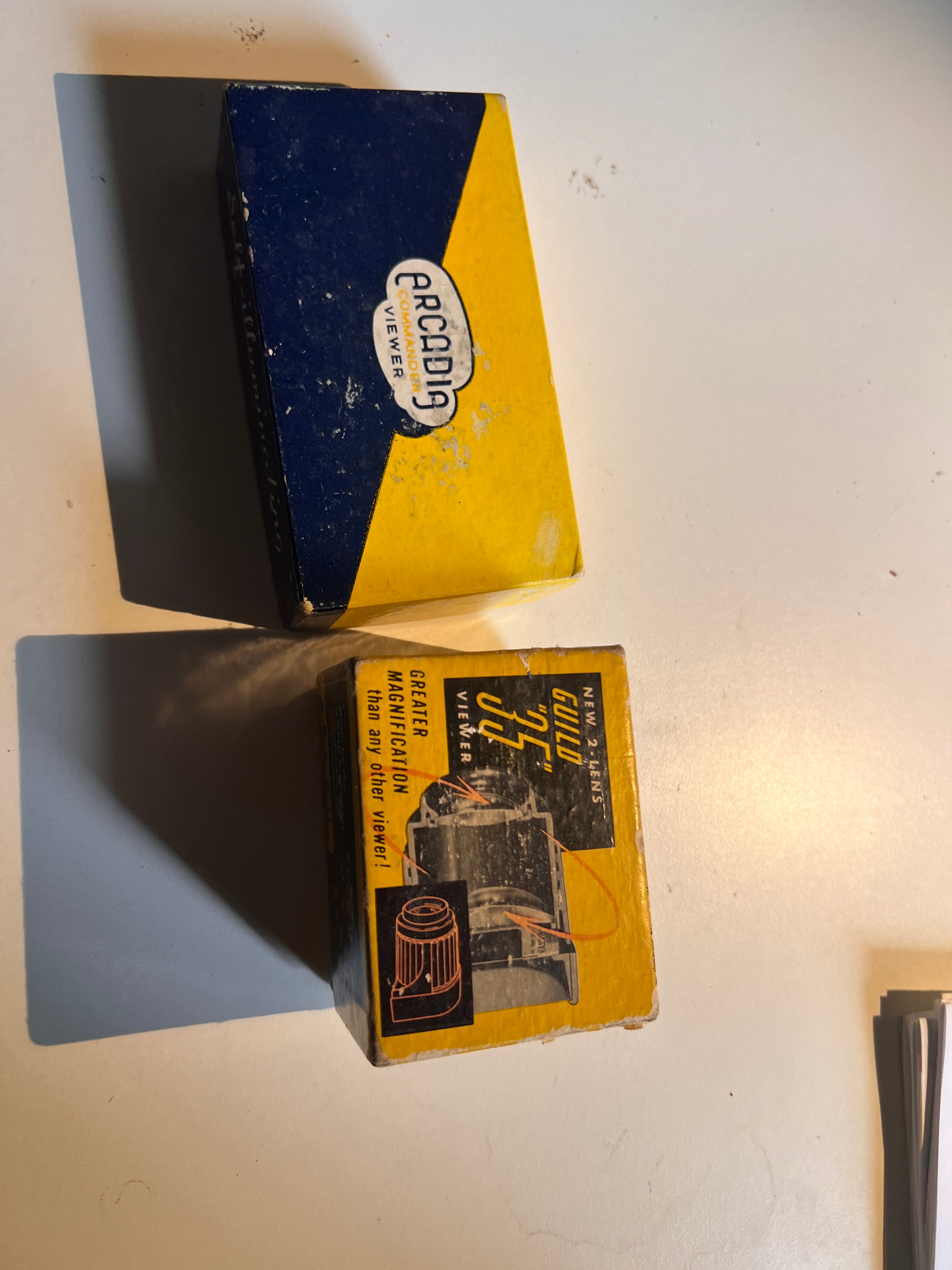 Arcadia Commander Viewer and Guild 35 Viewer Alpex Jr Pocket Flash