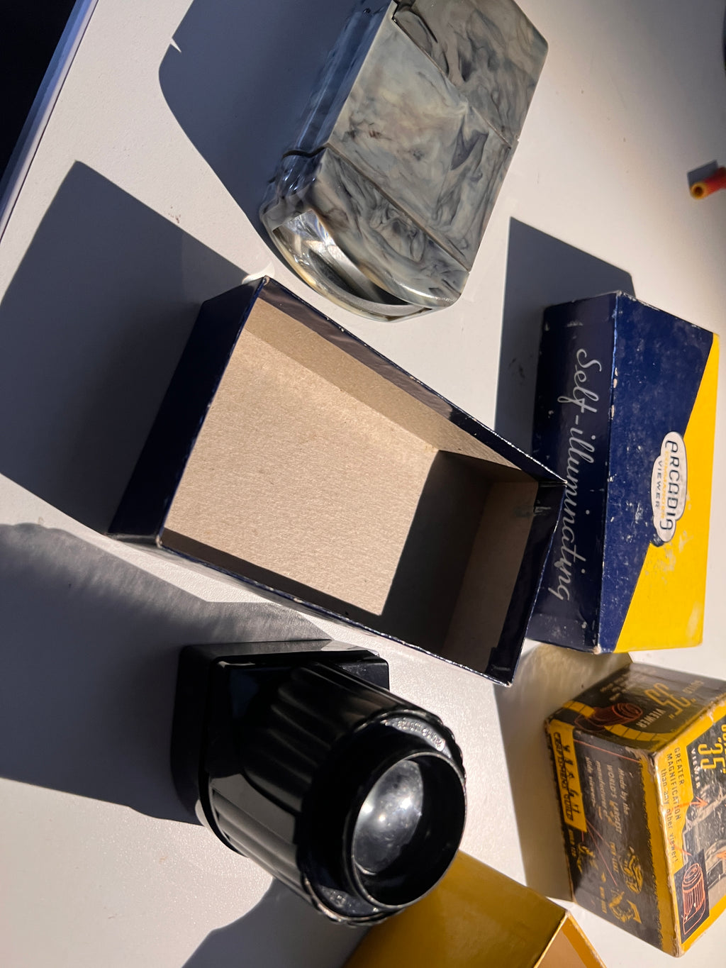 Arcadia Commander Viewer and Guild 35 Viewer Alpex Jr Pocket Flash