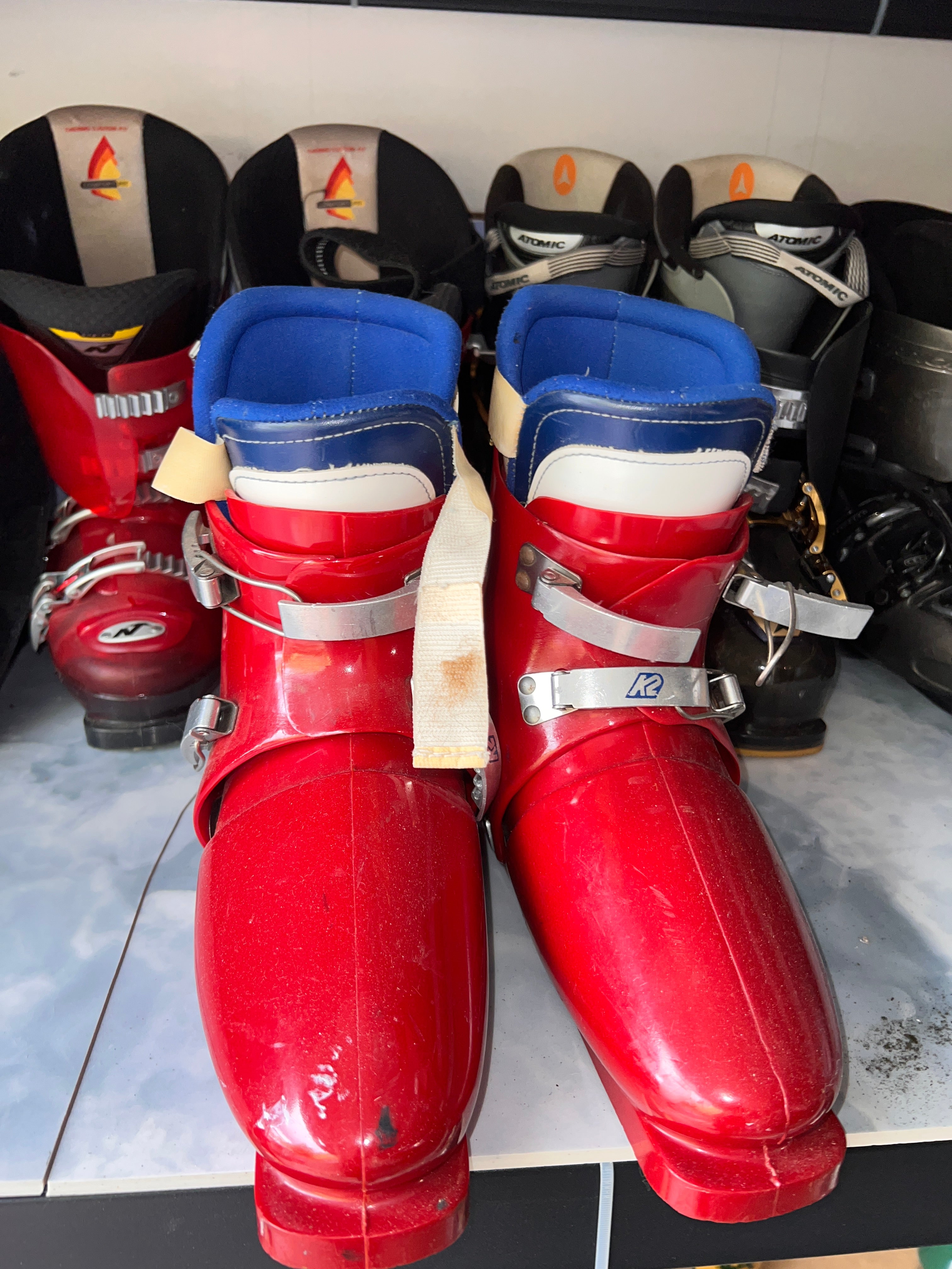 K2 Ski Boots Vintage Men’s - Size 10-11 Good condition