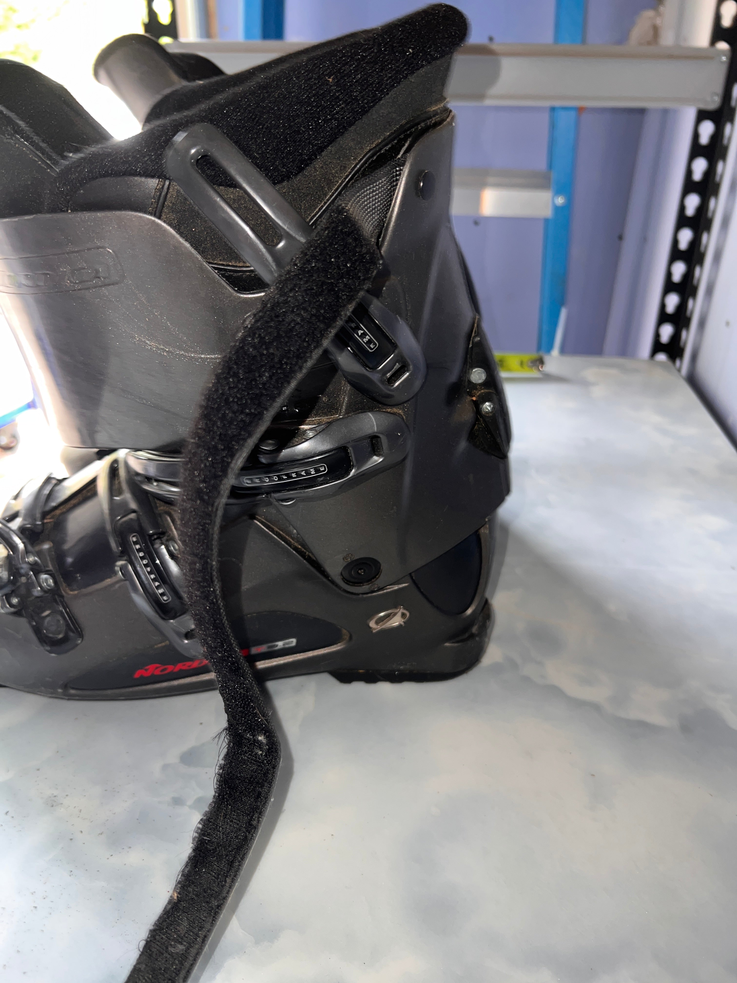 Nordica Ski Boots Mondo 30.5–31.0 (US Men’s 12.5–13) – Black