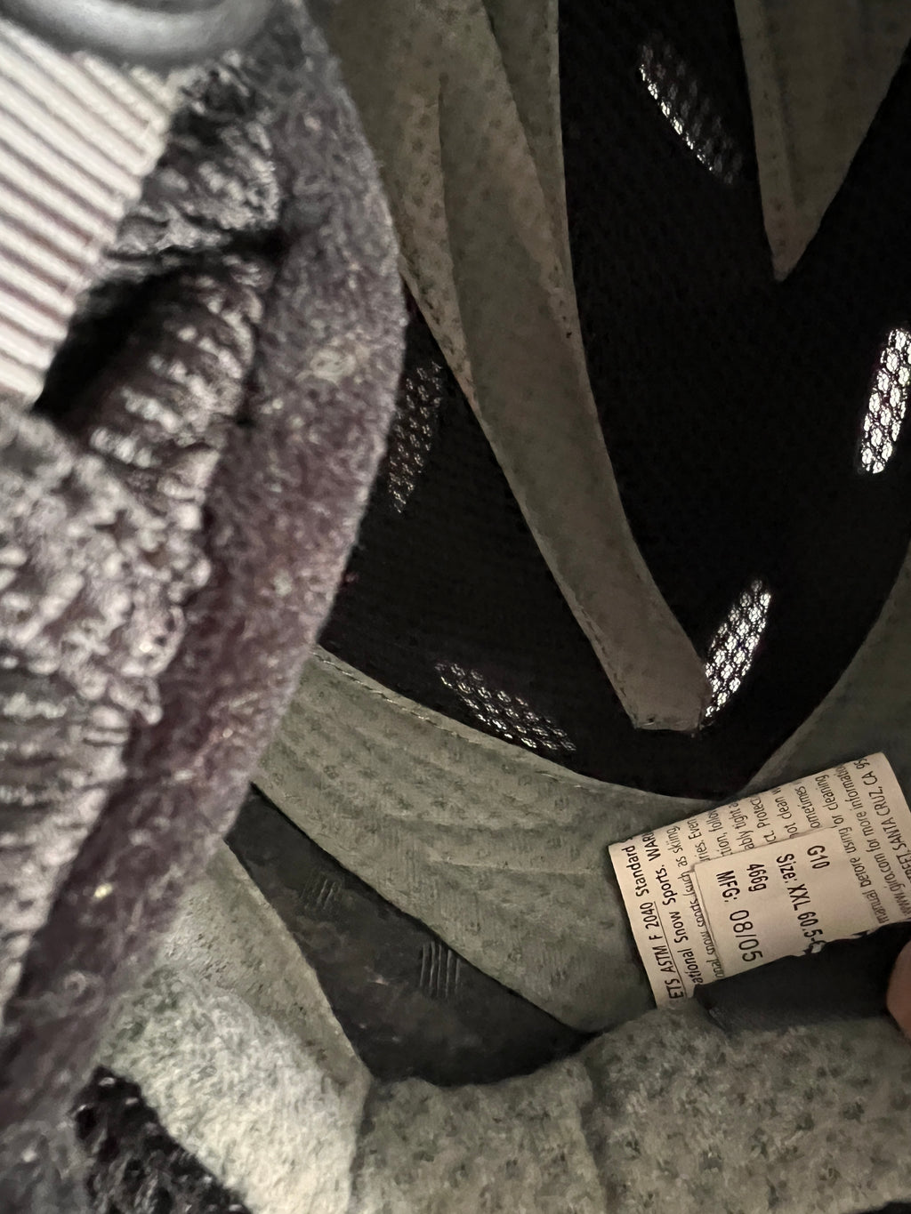 Giro Snow Helmet G10 Size XL