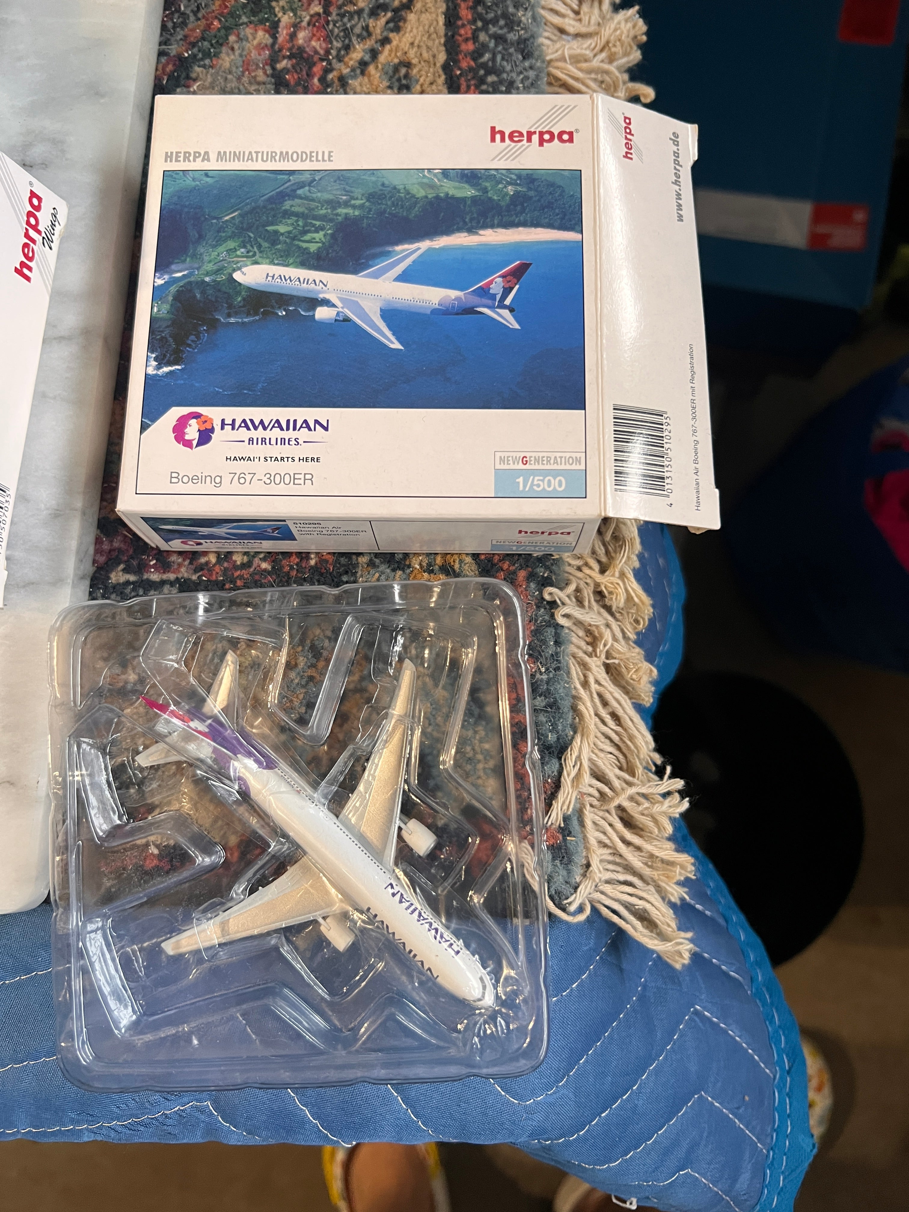 Huge Bundle of Herpa Model Airplanes 1:500 rare Pocket Monsters Concorde