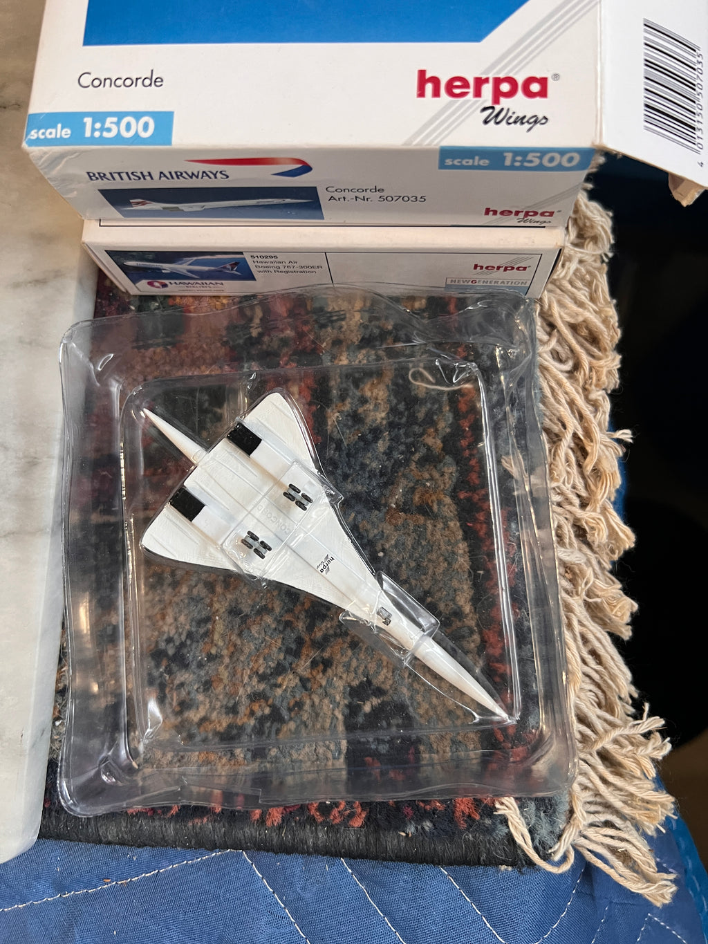 Huge Bundle of Herpa Model Airplanes 1:500 rare Pocket Monsters Concorde