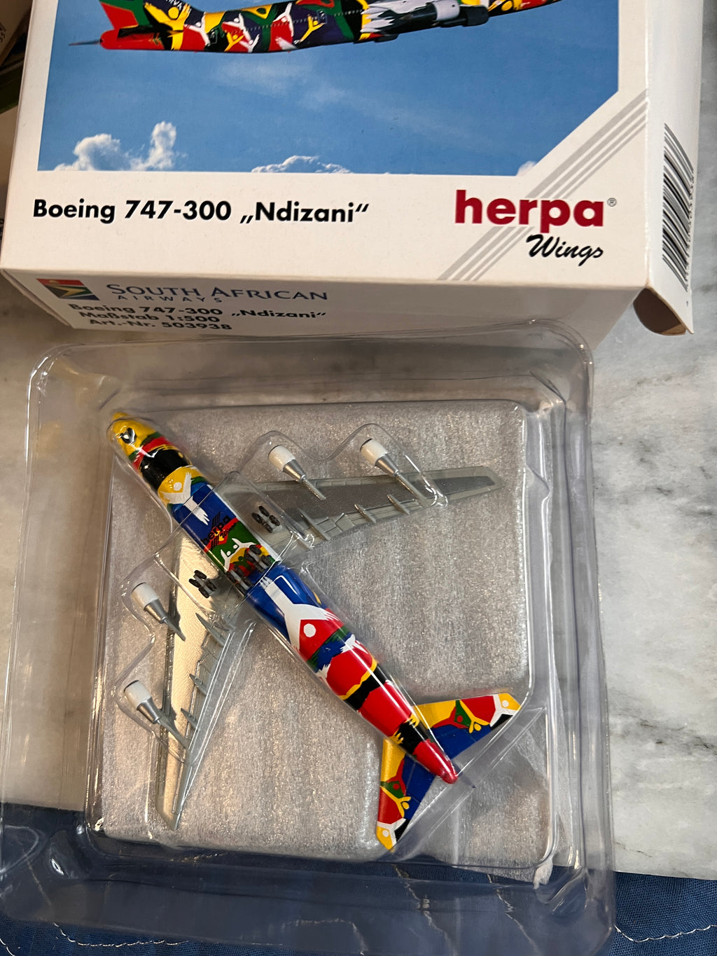 Huge Bundle of Herpa Model Airplanes 1:500 rare Pocket Monsters Concorde