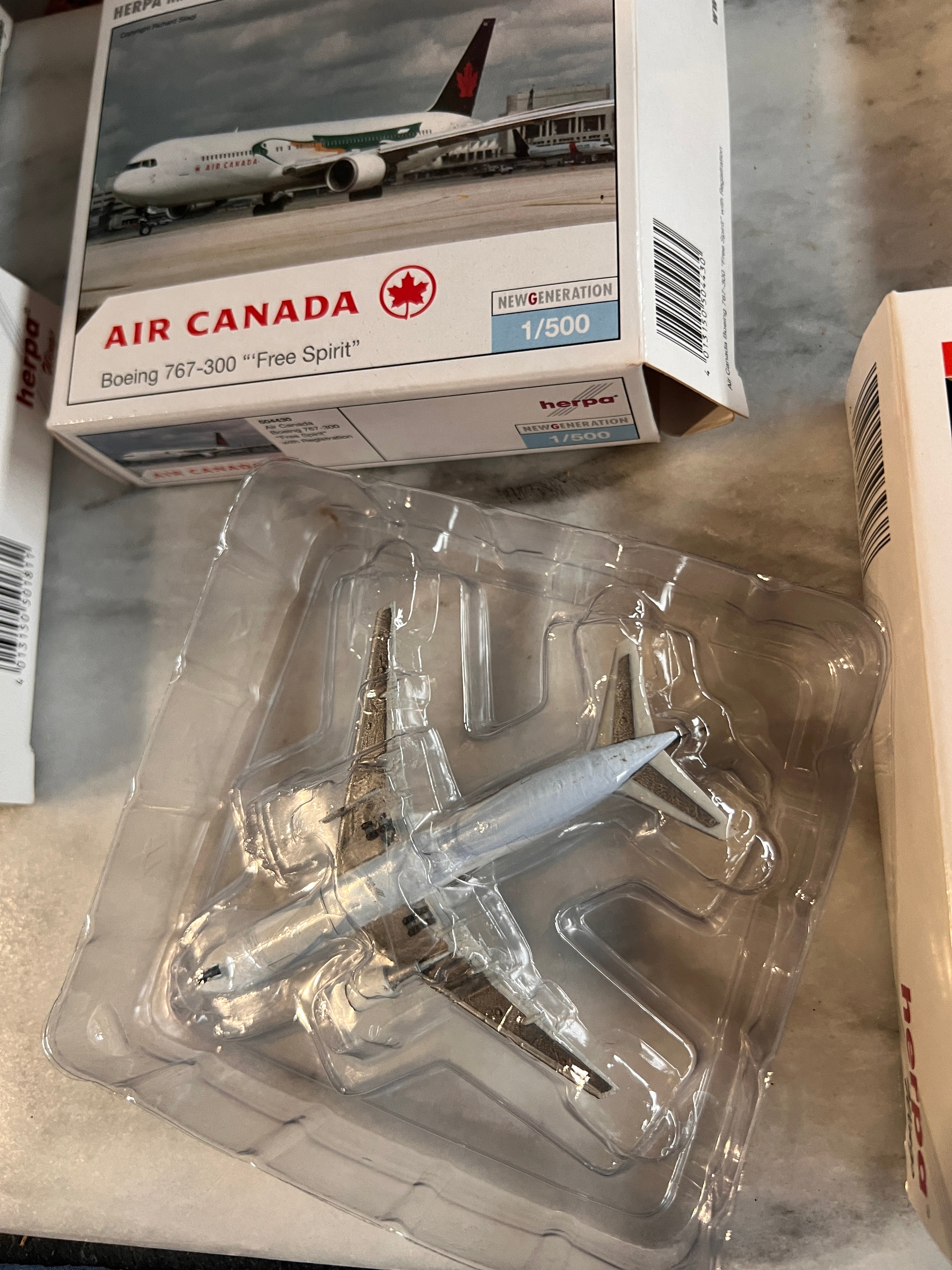 Huge Bundle of Herpa Model Airplanes 1:500 rare Pocket Monsters Concorde