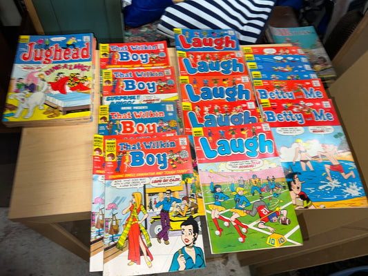 Vintage Archie Series Comics Huge Bundle!  70 total!