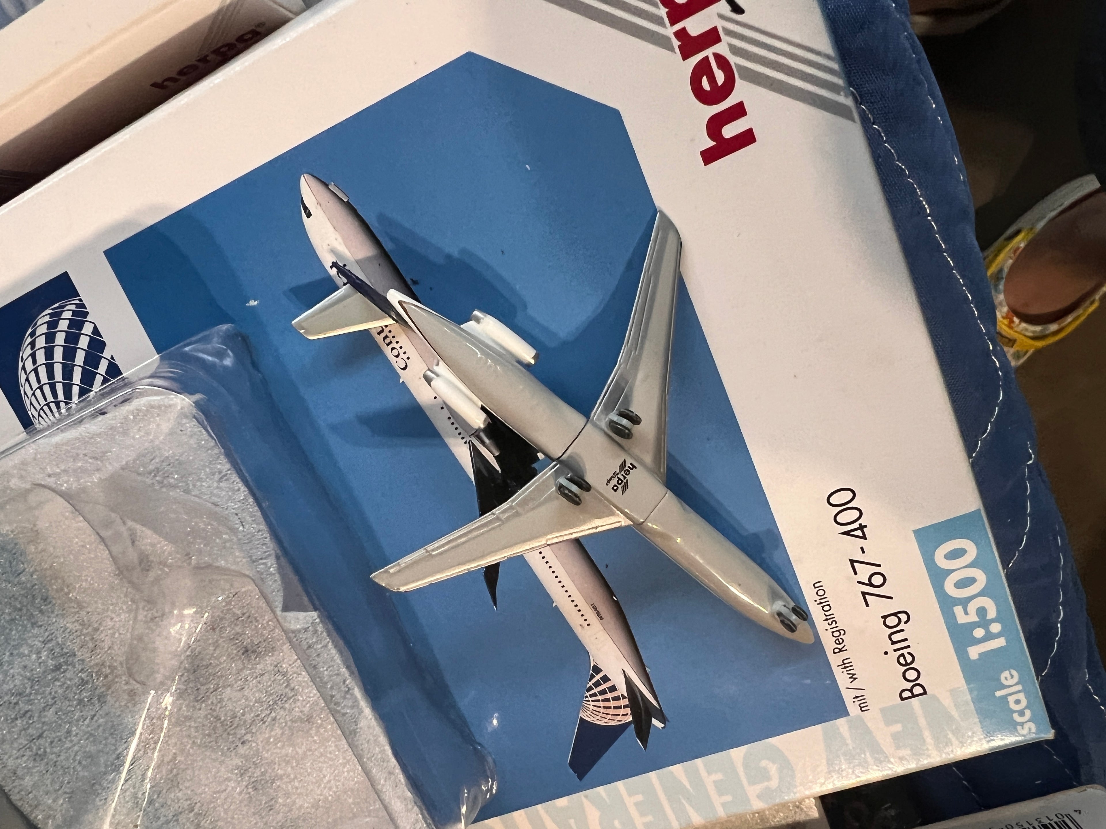 Huge Bundle of Herpa Model Airplanes 1:500 rare Pocket Monsters Concorde