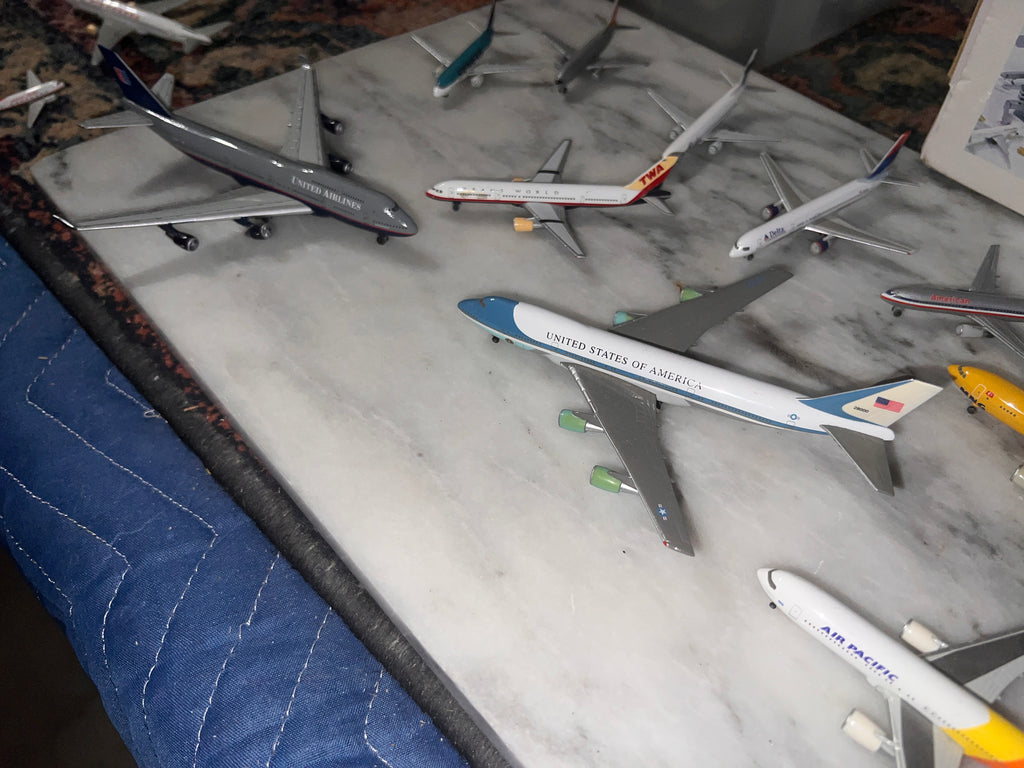 Bundle of Herpa Model Airplanes 1:500 rare 10 total