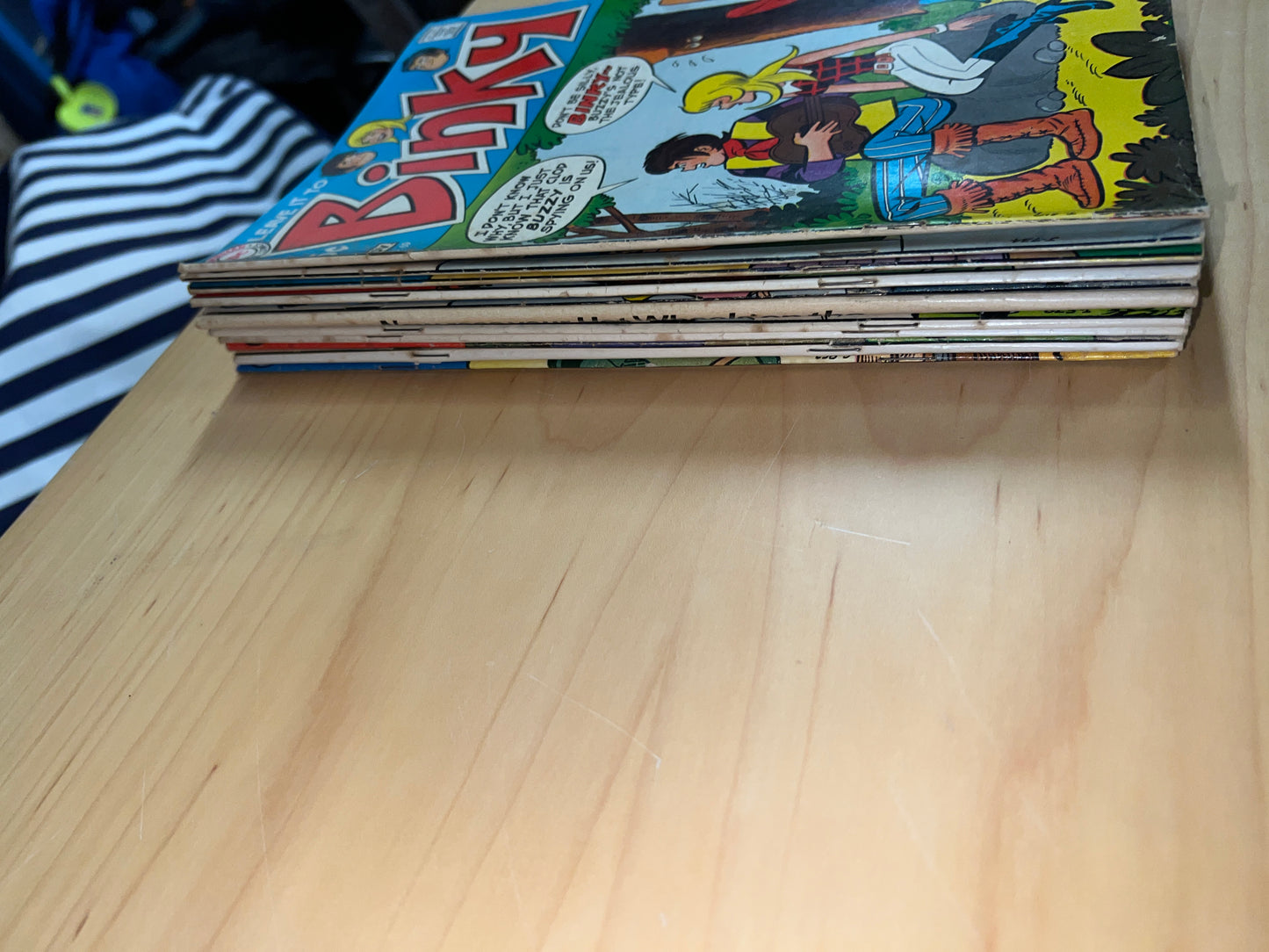 DC Vintage Comics Super sized Comics Superman Batman and more!