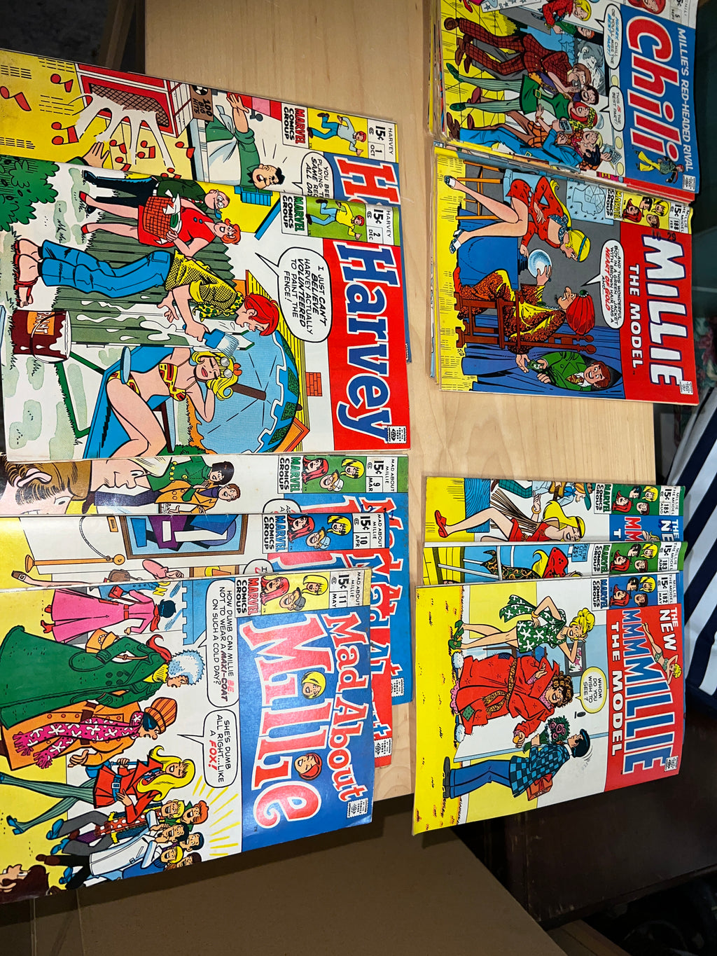 Marvel Vintage comics Millie and more!  Over 20 total!