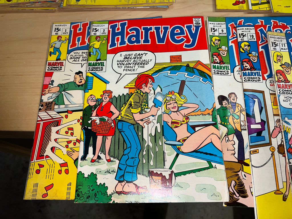 Marvel Vintage comics Millie and more!  Over 20 total!