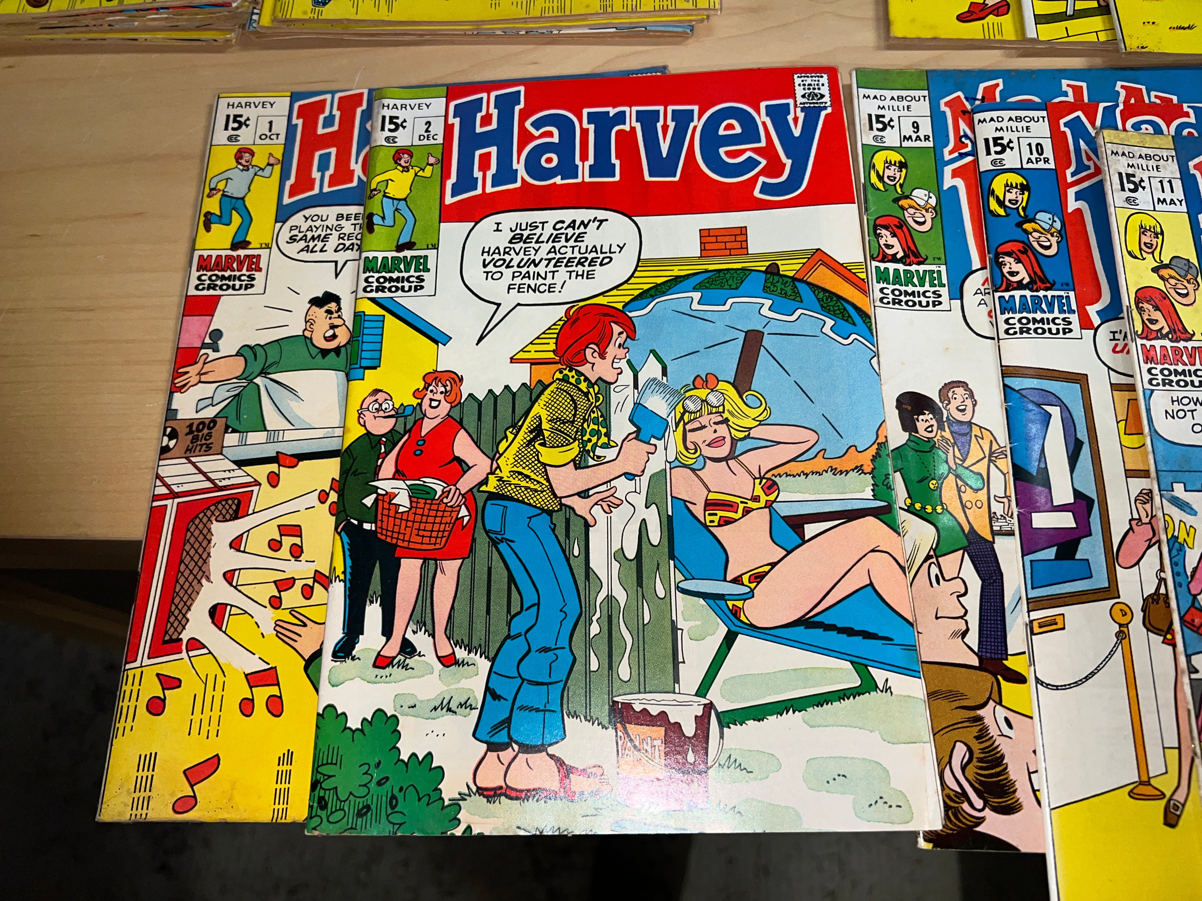 Marvel Vintage comics Millie and more!  Over 20 total!