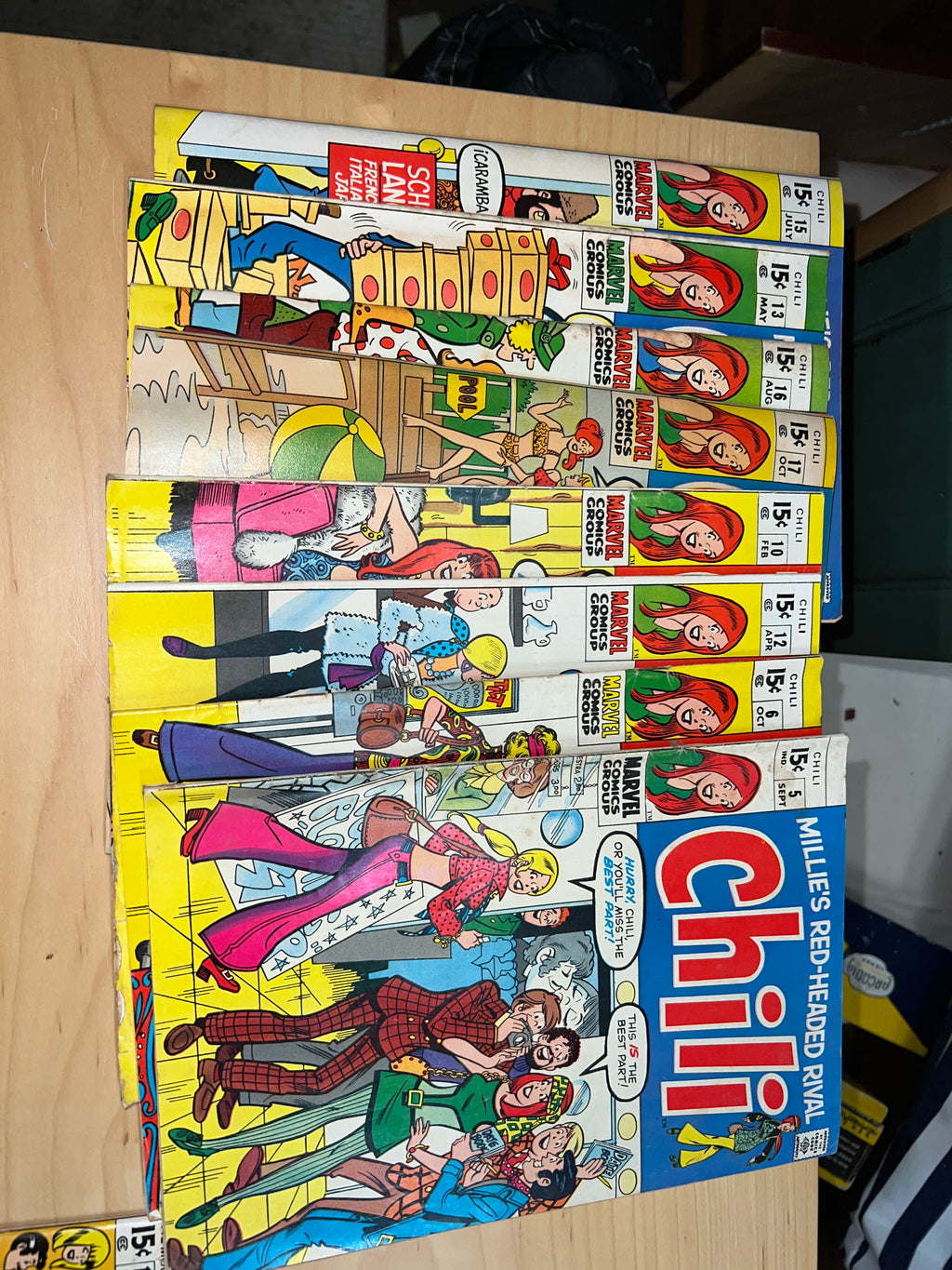 Marvel Vintage comics Millie and more!  Over 20 total!