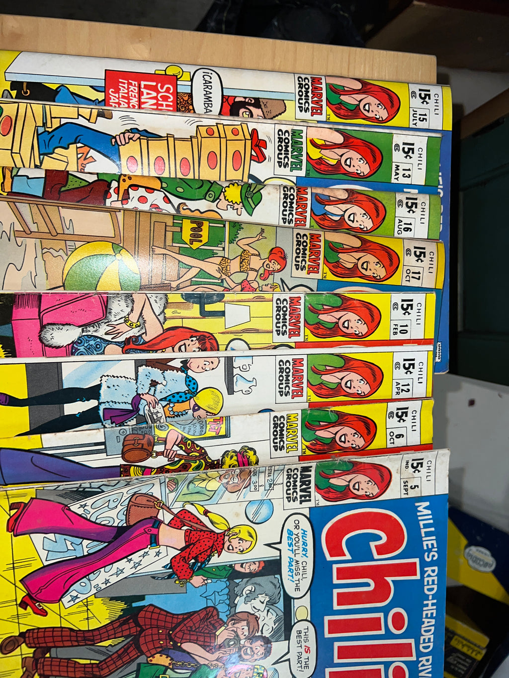 Marvel Vintage comics Millie and more!  Over 20 total!