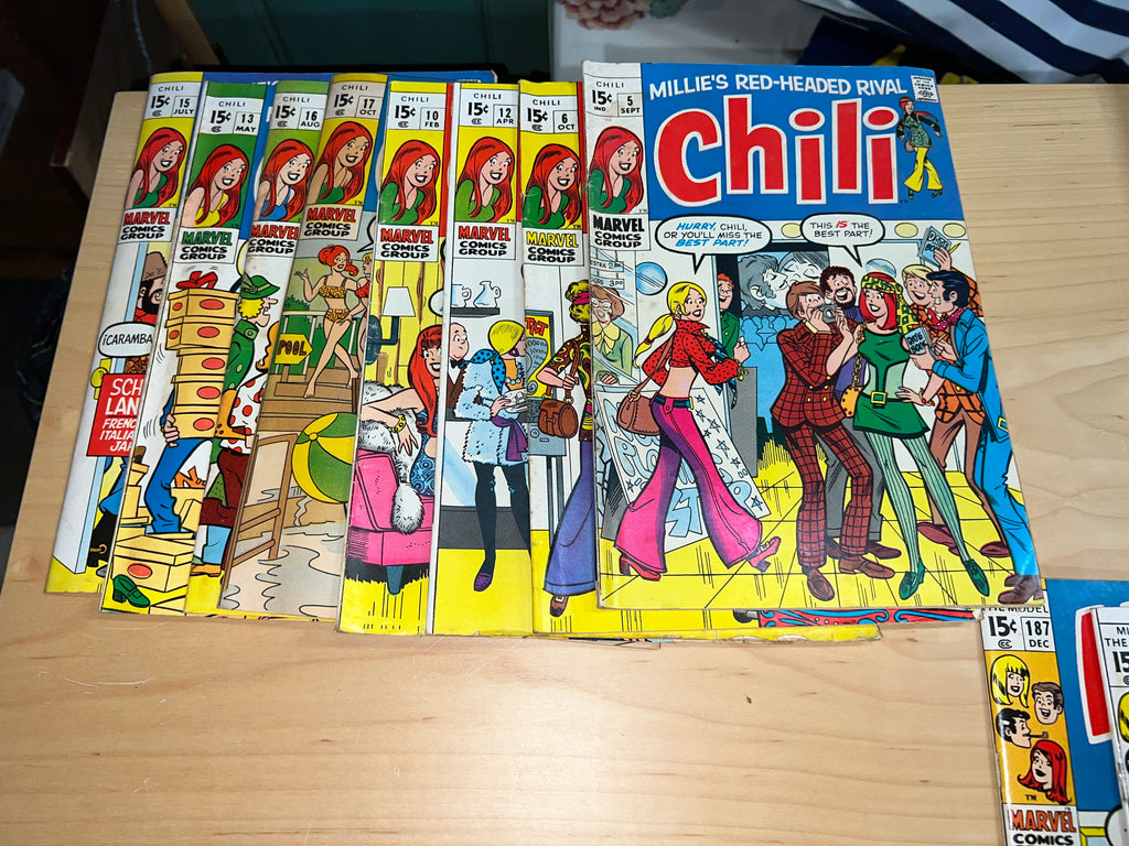 Marvel Vintage comics Millie and more!  Over 20 total!