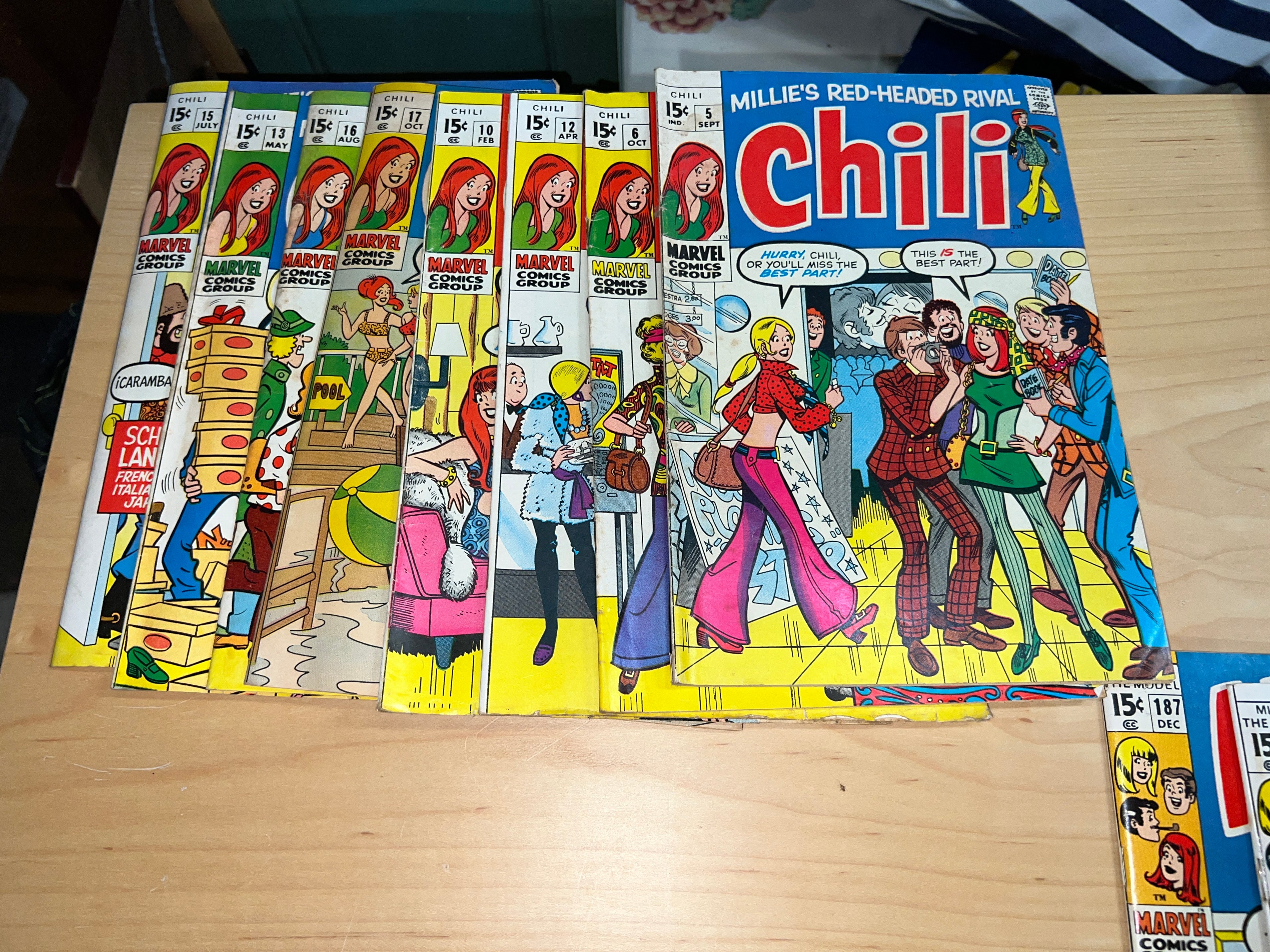 Marvel Vintage comics Millie and more!  Over 20 total!