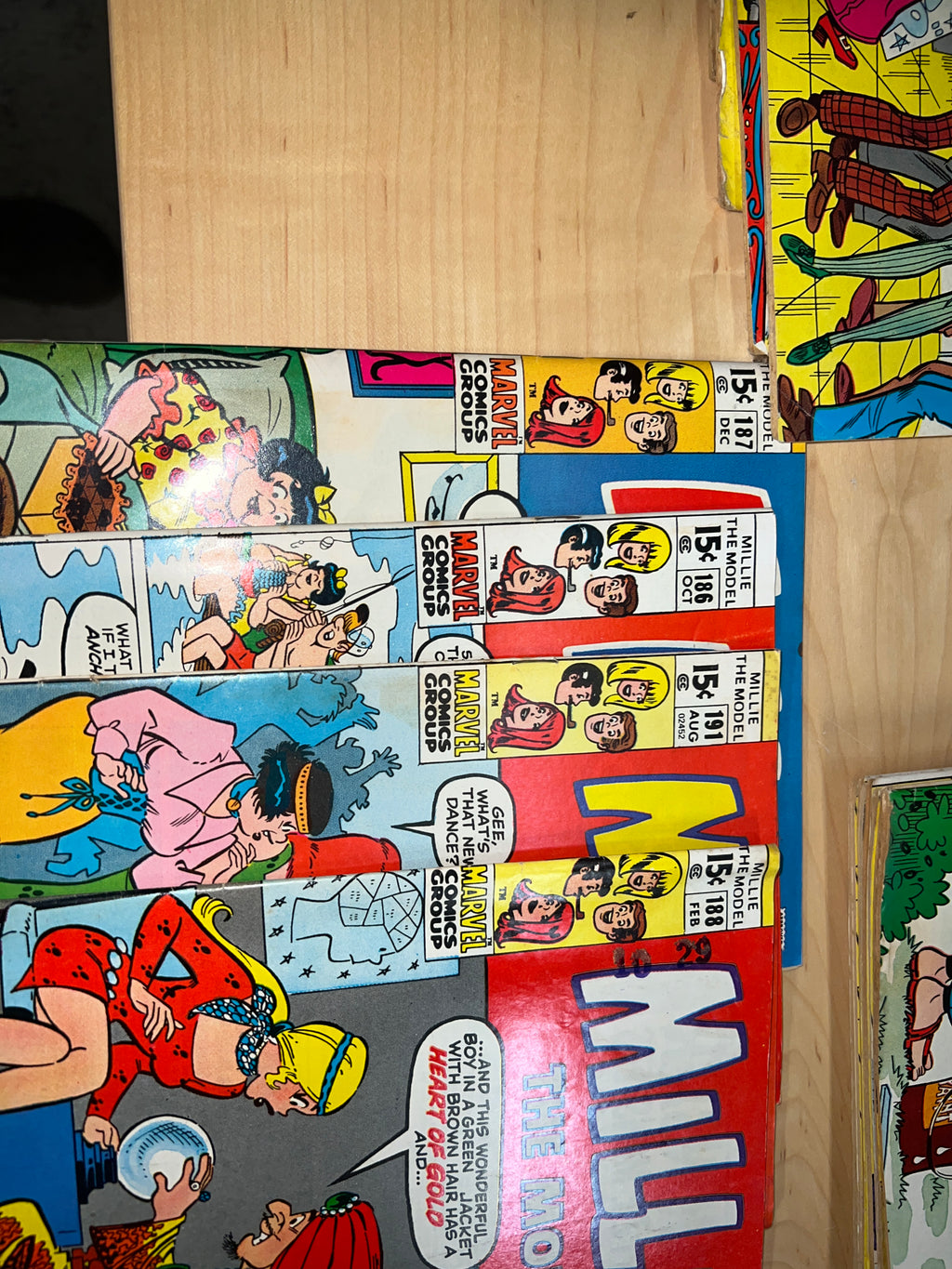 Marvel Vintage comics Millie and more!  Over 20 total!