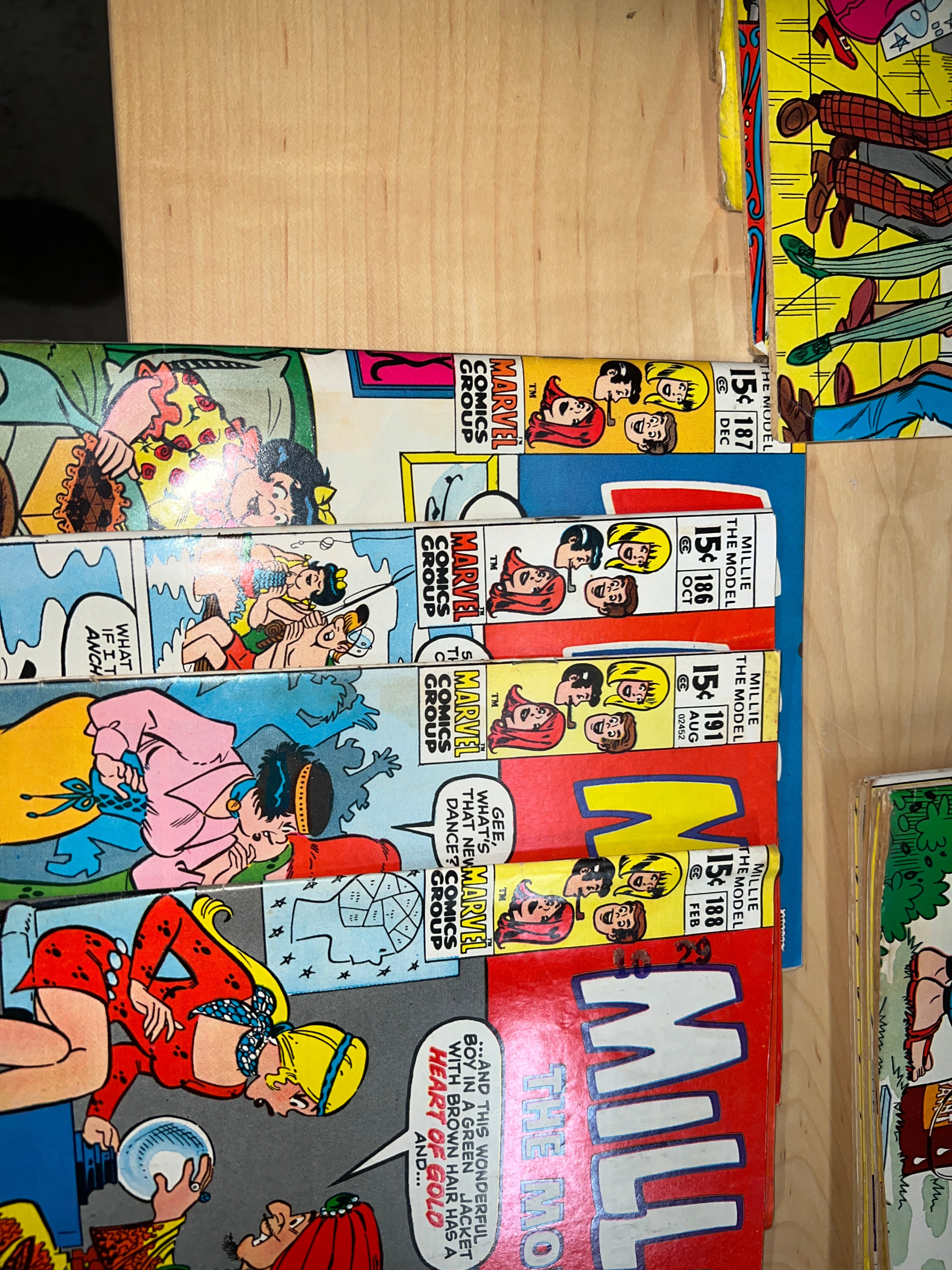 Marvel Vintage comics Millie and more!  Over 20 total!