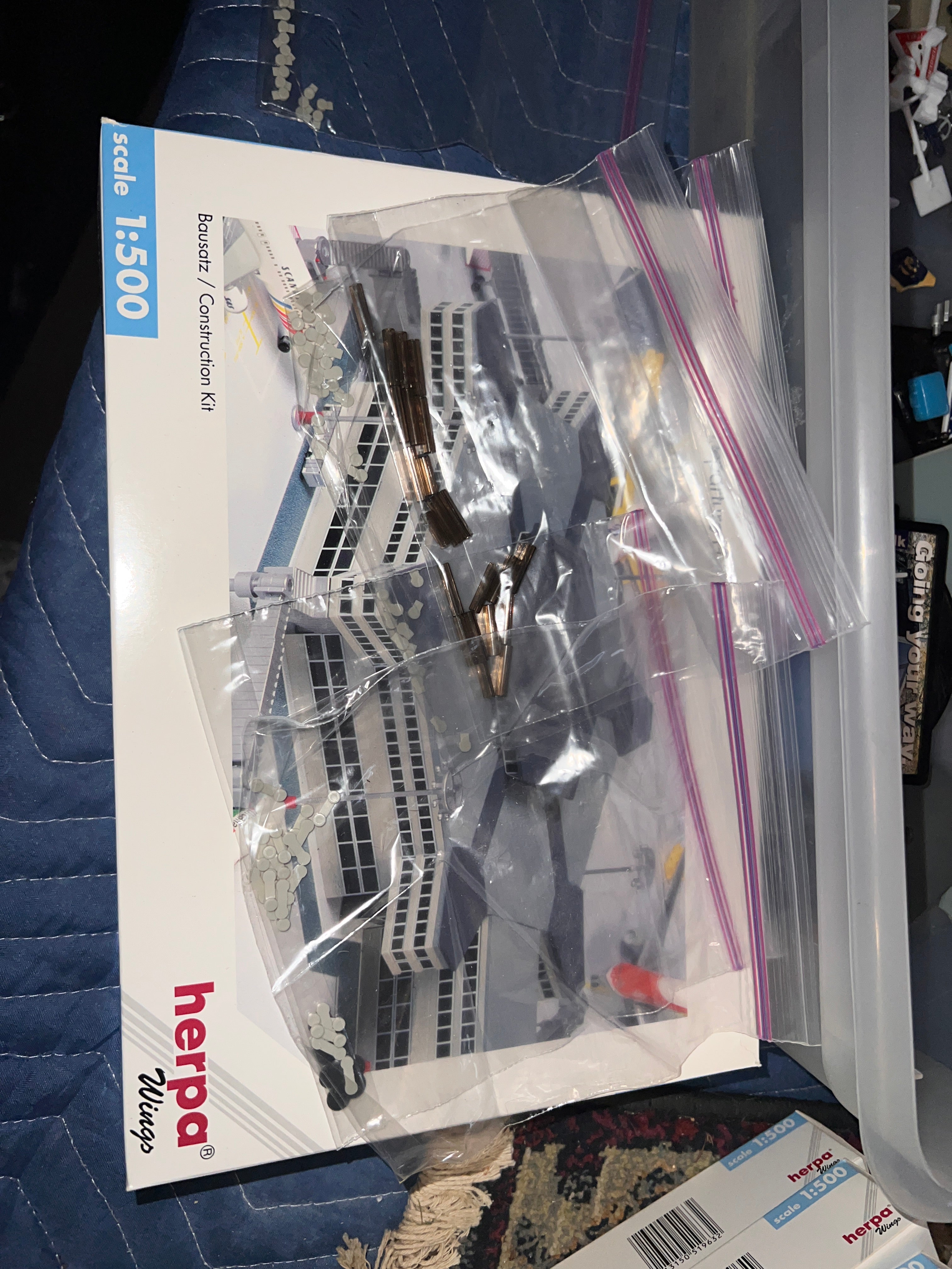 Herpa Airport Bundle with Accessories and extras