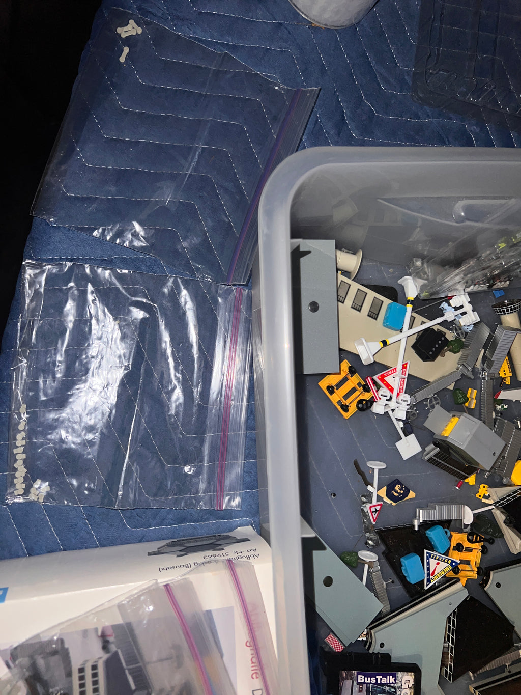 Herpa Airport Bundle with Accessories and extras