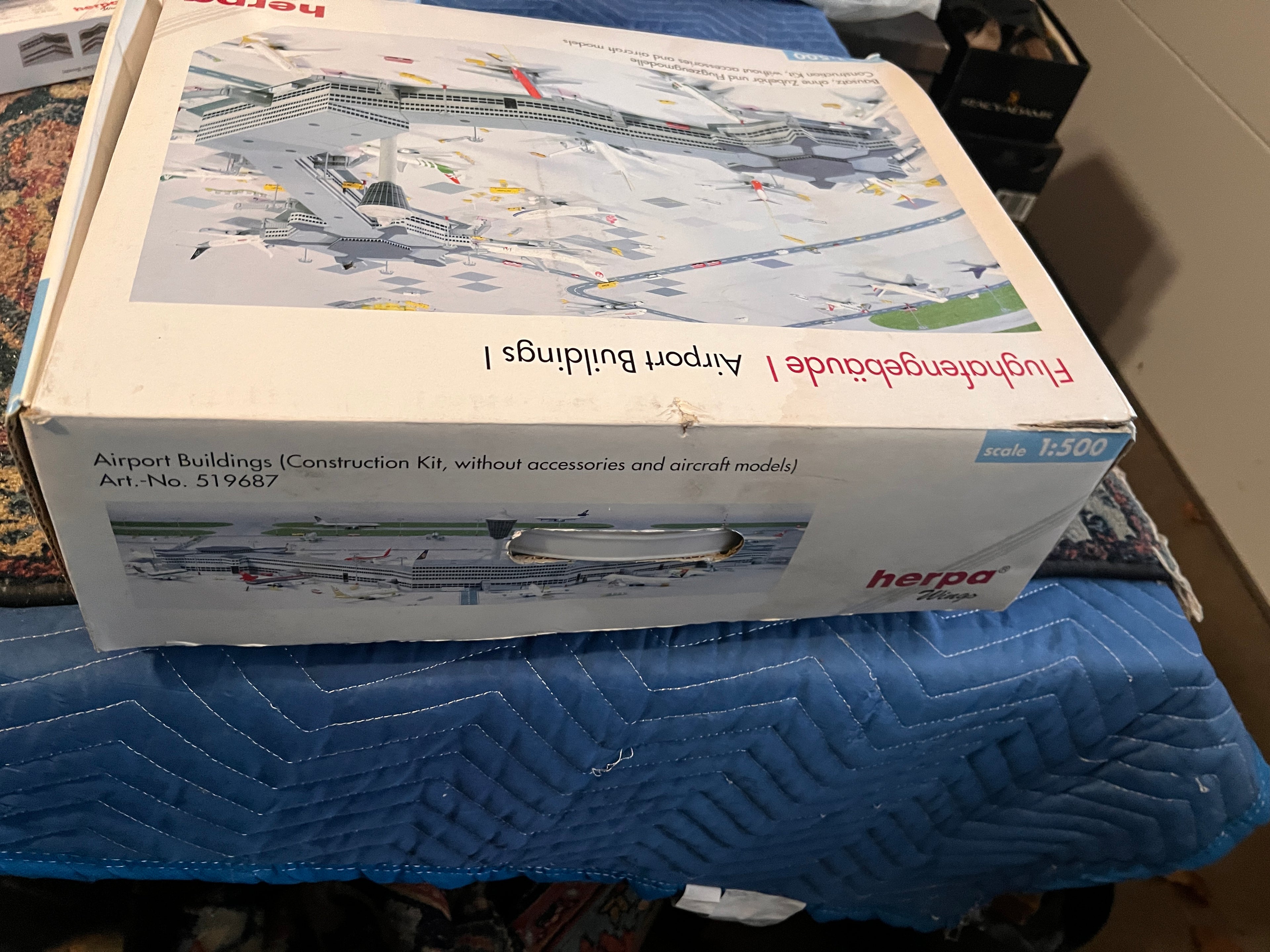 Herpa Airport Bundle with Accessories and extras