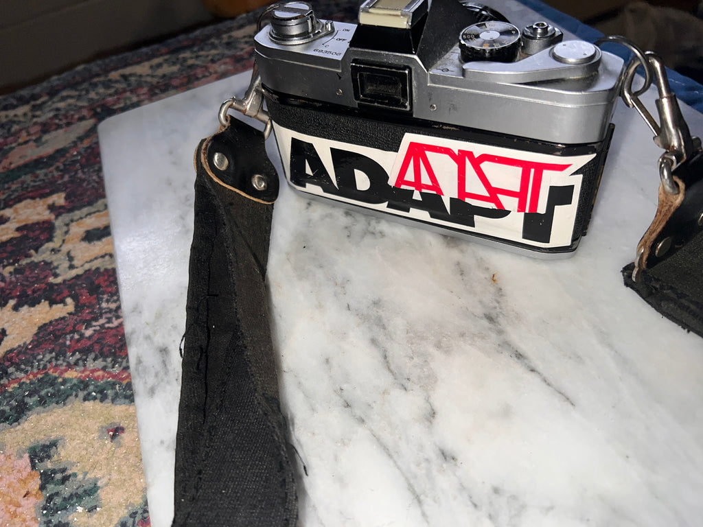 Canon FTb QL 35mm Film SLR Camera w/ 50mm Lens and Nikon 140 Litetouch Zoom