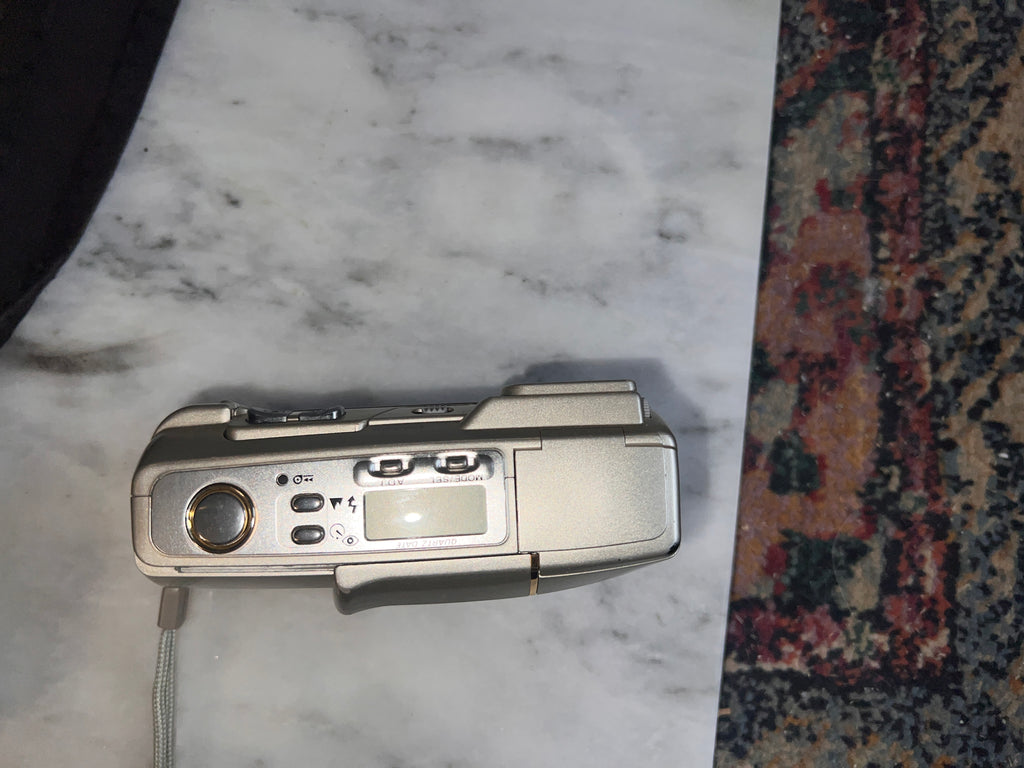 Canon FTb QL 35mm Film SLR Camera w/ 50mm Lens and Nikon 140 Litetouch Zoom