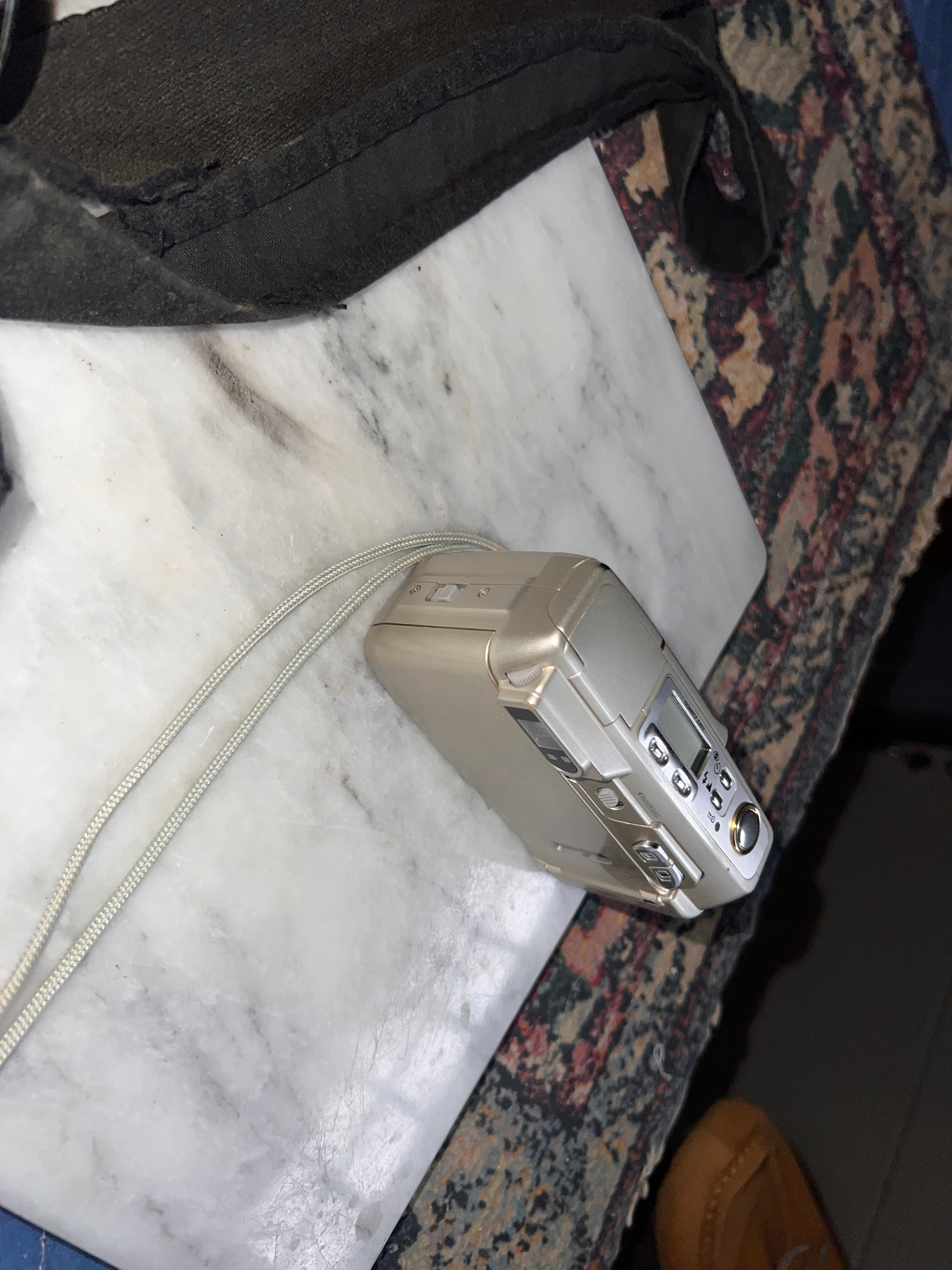 Canon FTb QL 35mm Film SLR Camera w/ 50mm Lens and Nikon 140 Litetouch Zoom