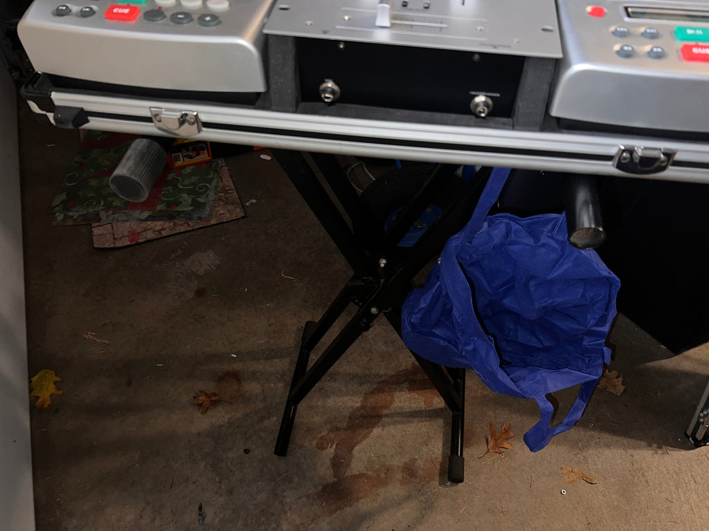 Stanton CD Set - Two S-250 Table Top CD Players and a SMX-211 Mixer