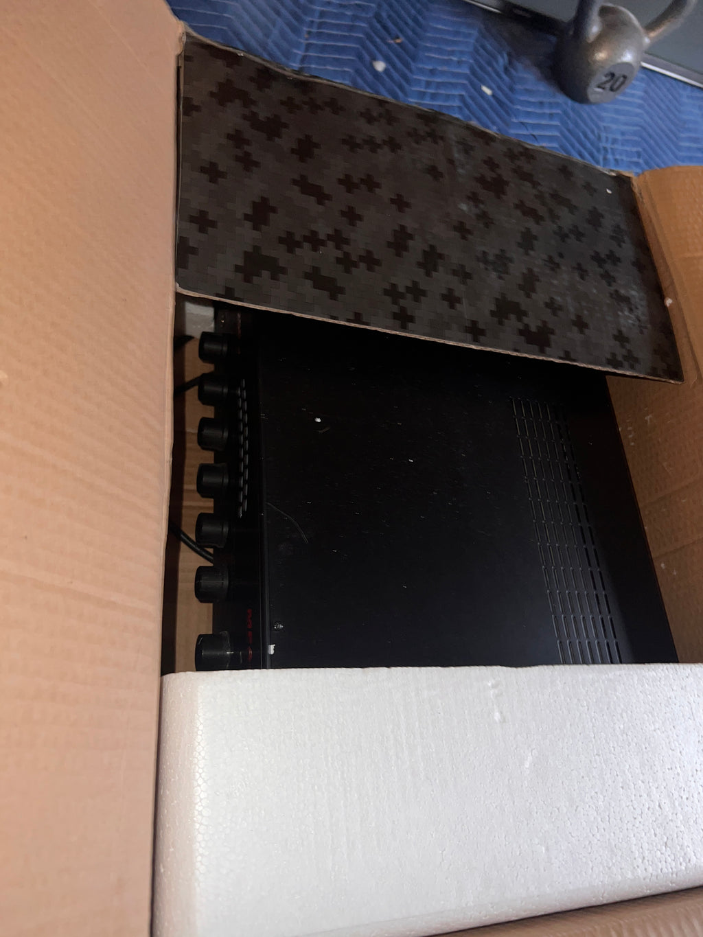 Radioshack 250 Watt PA Amplifier Stereo System