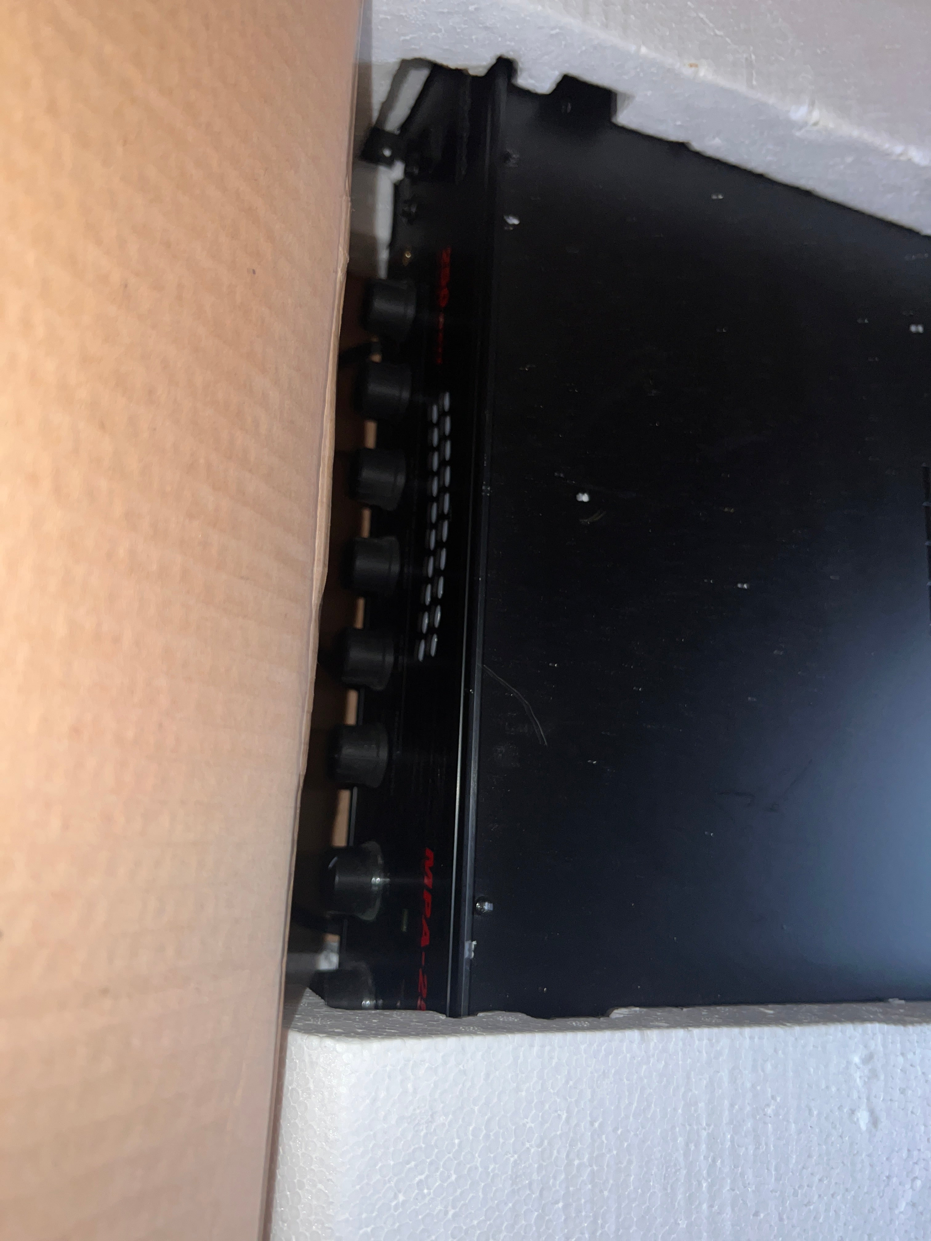 Radioshack 250 Watt PA Amplifier Stereo System